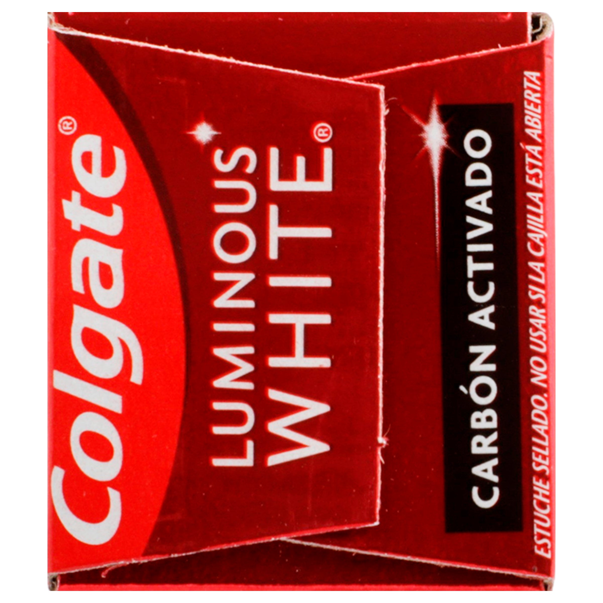 Crema Dental Colgate Luminous White Carbon 66 Ml-9