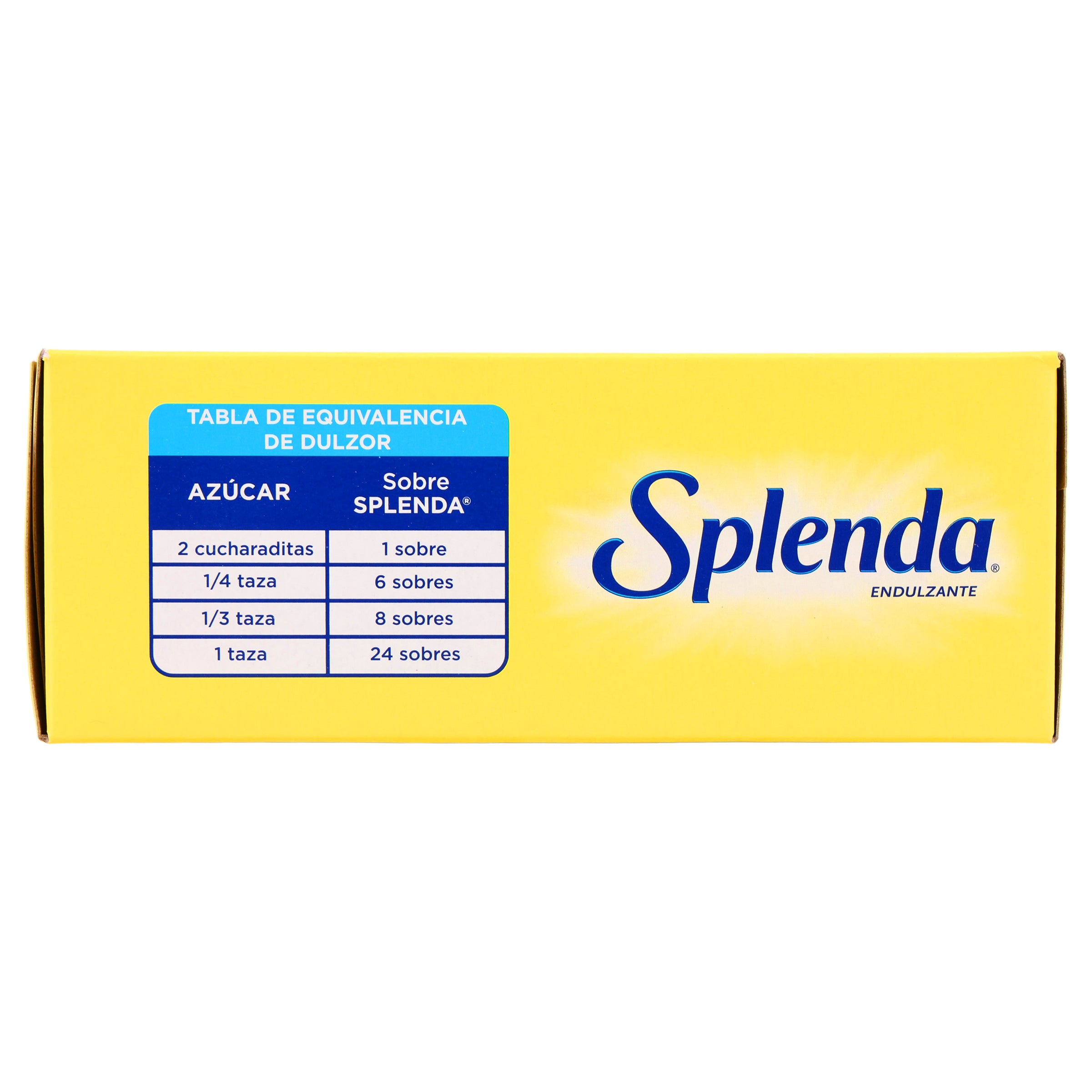 Splenda Sobres 100-6