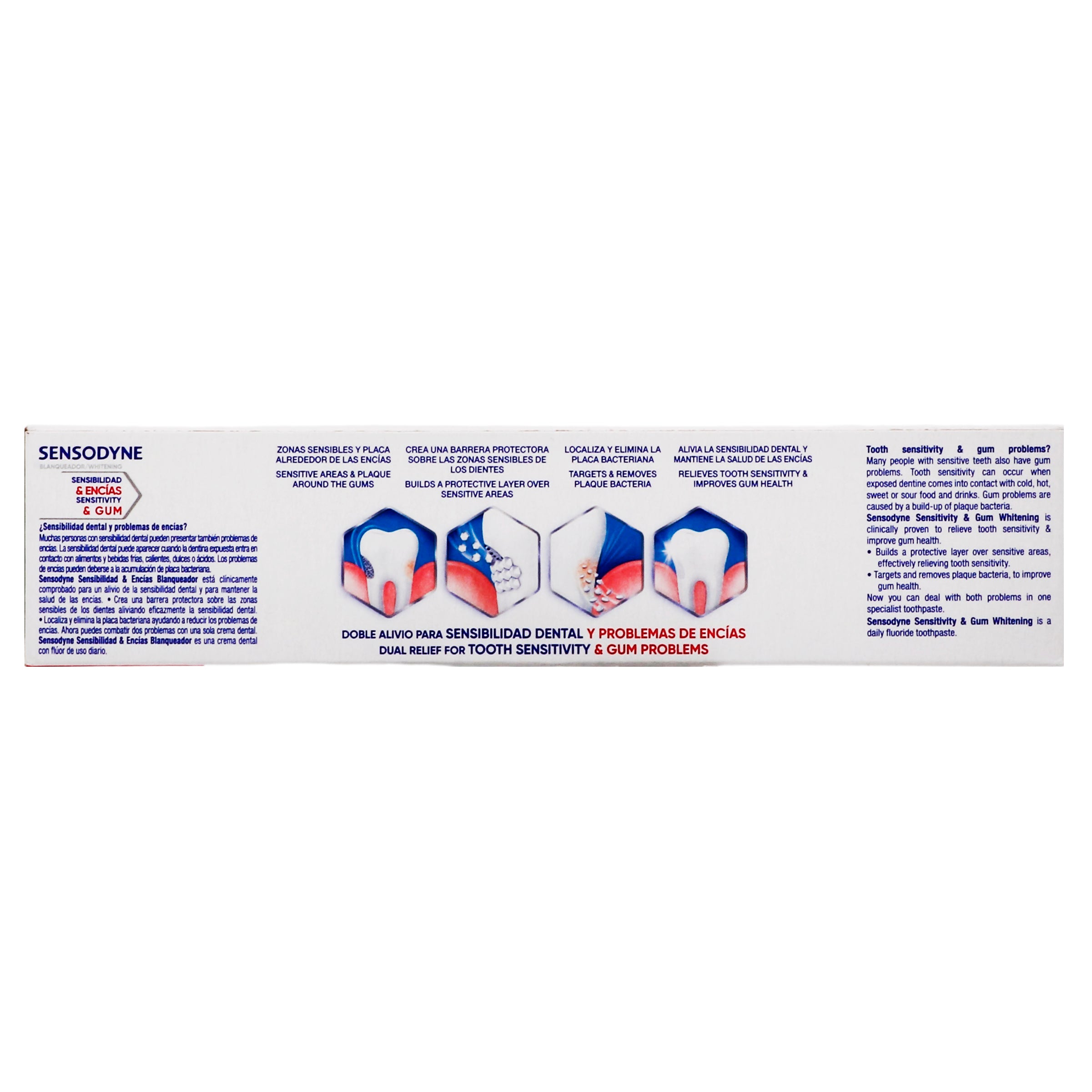 Sensodyne Sensibilidad Y Encias Blan 100 G-6