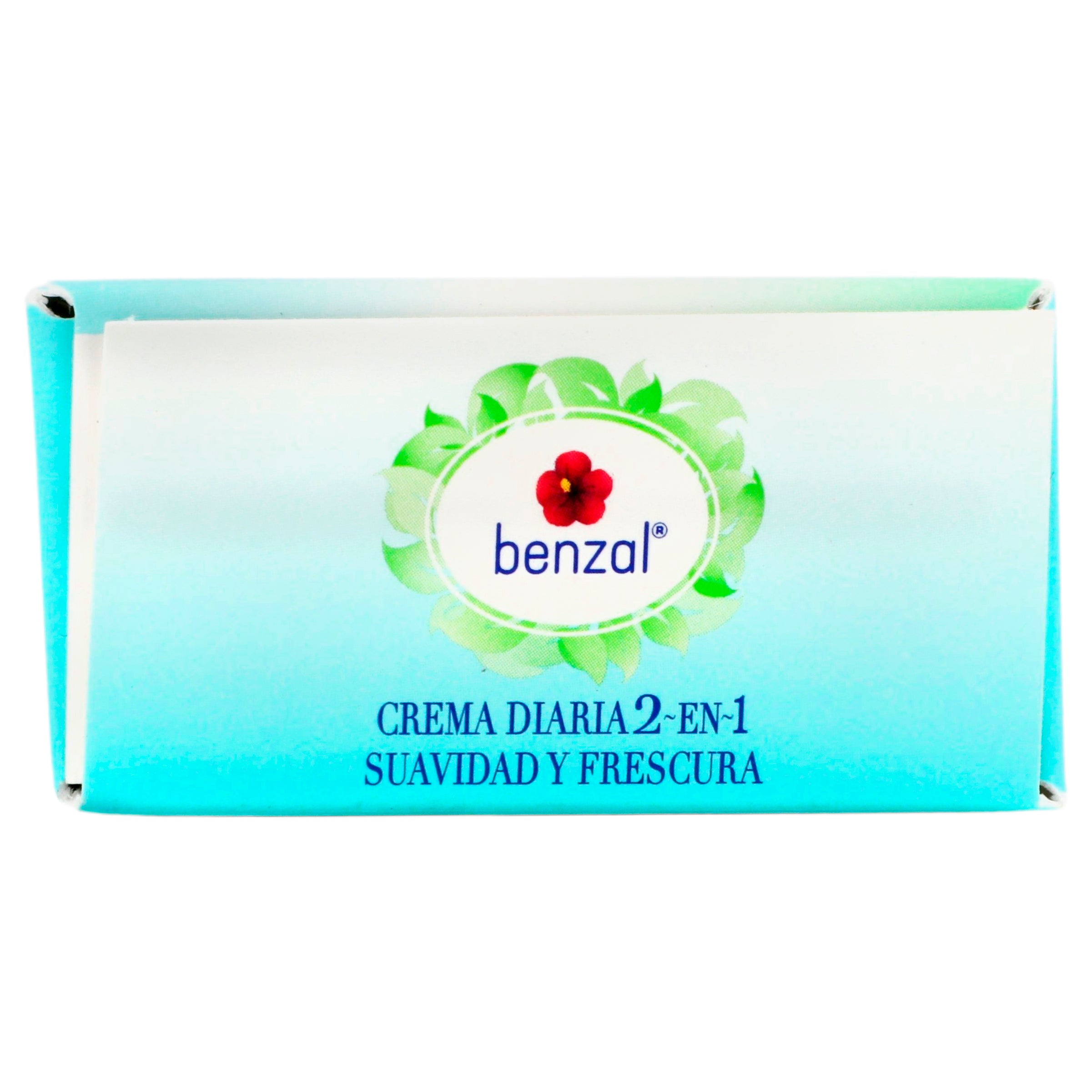 Crema Benzal Diario 2En1 Suave/Ref 30 Gramos-5