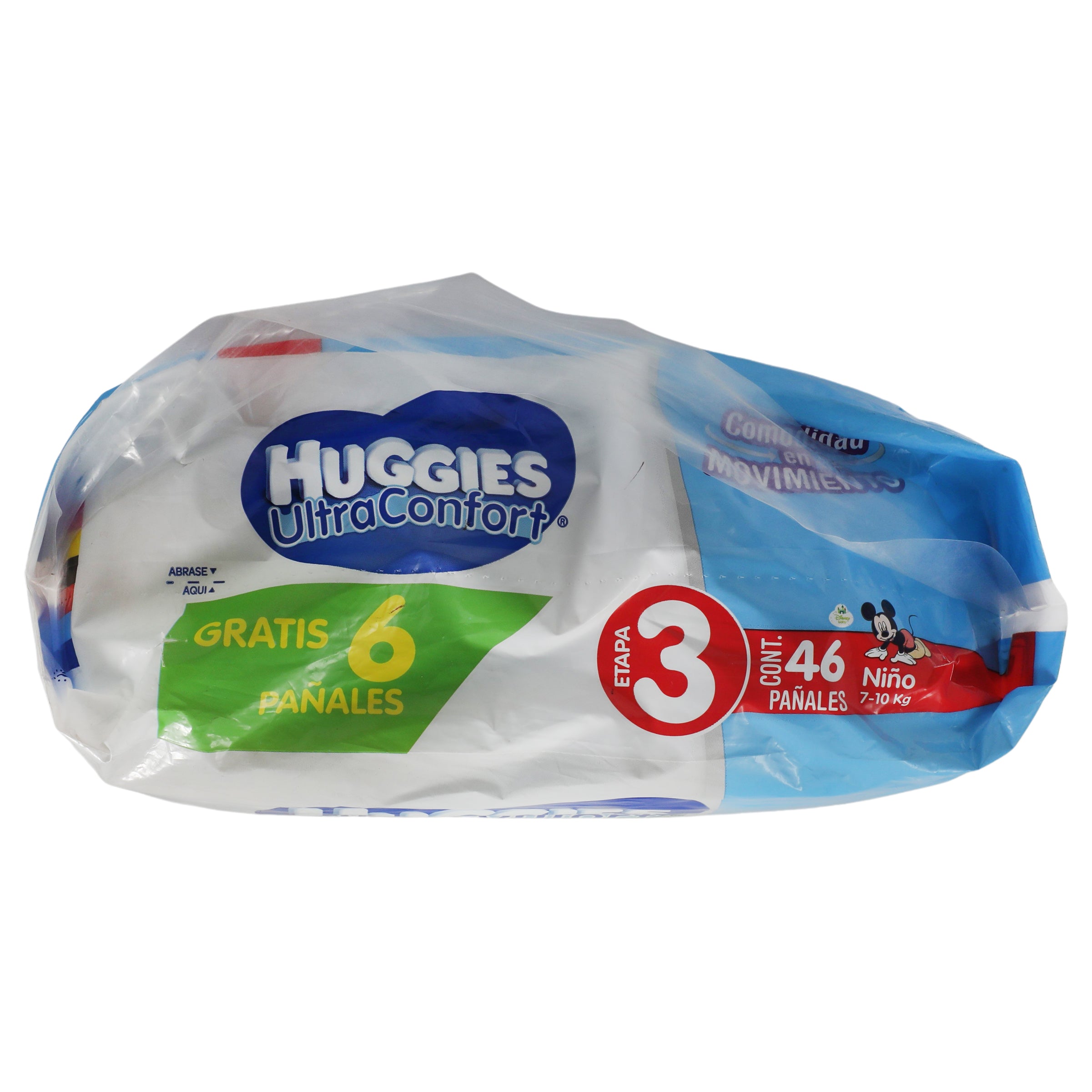 Huggies Ultra Confort Etapa 3 Niño C/40  6 Gratis-6