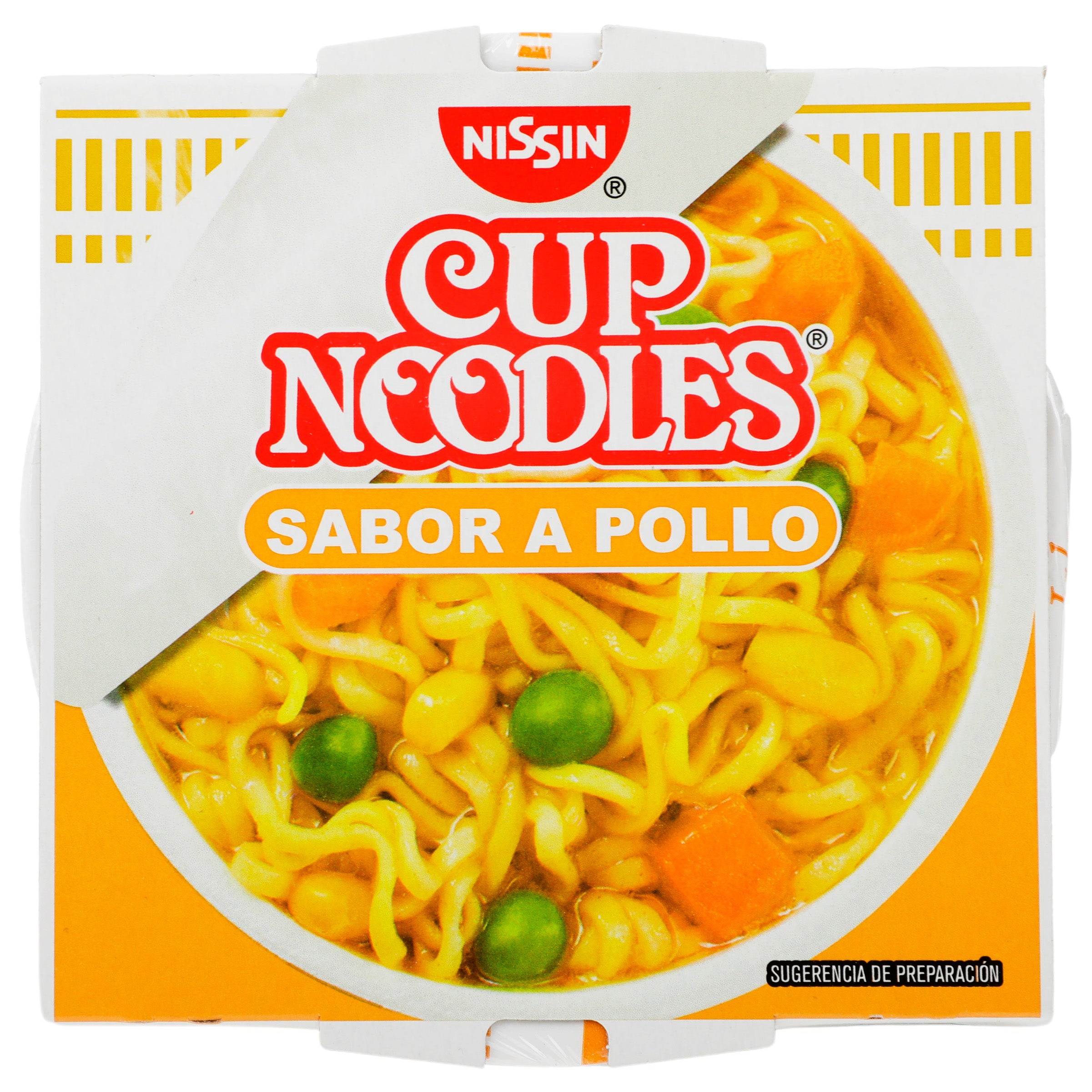 Sopa Nissin Cup Noodles Pollo 64 G-16