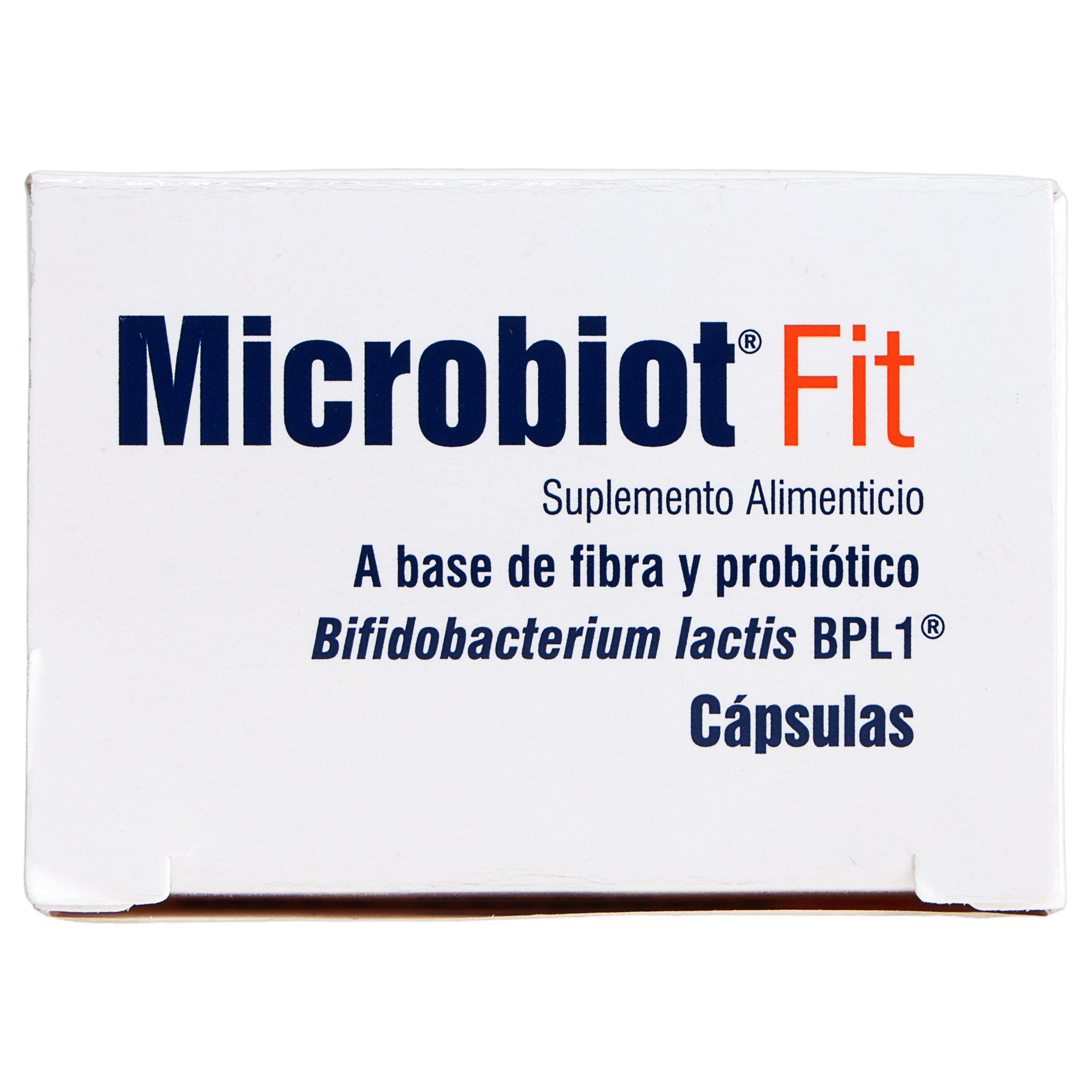 Microbiot Fit 180 Mg Suplemento Alimenticio Con 30 Capsulas-6