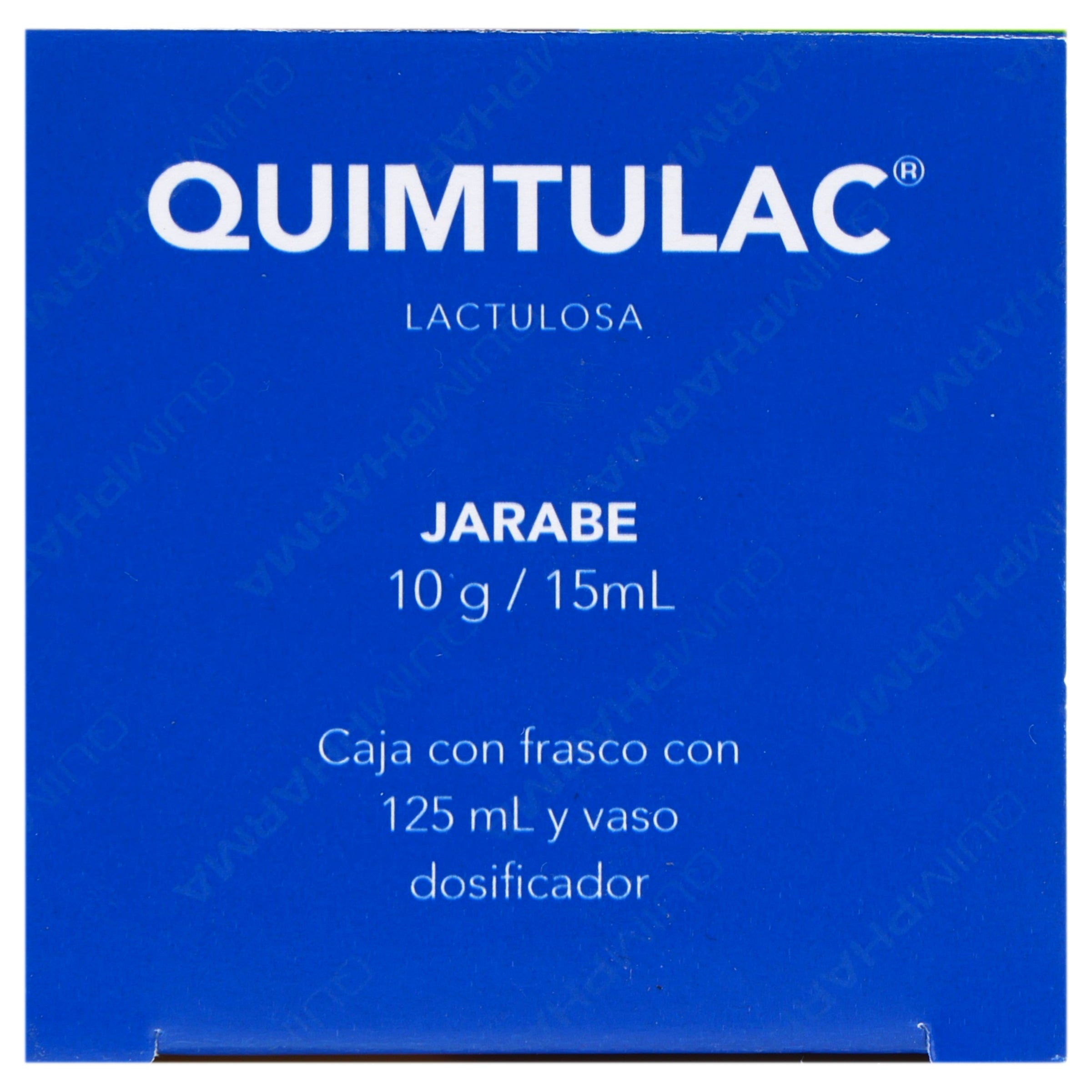 Quimtulac (Lactulosa) 10 G Con 15 Ml Jarabe 125 Ml-6