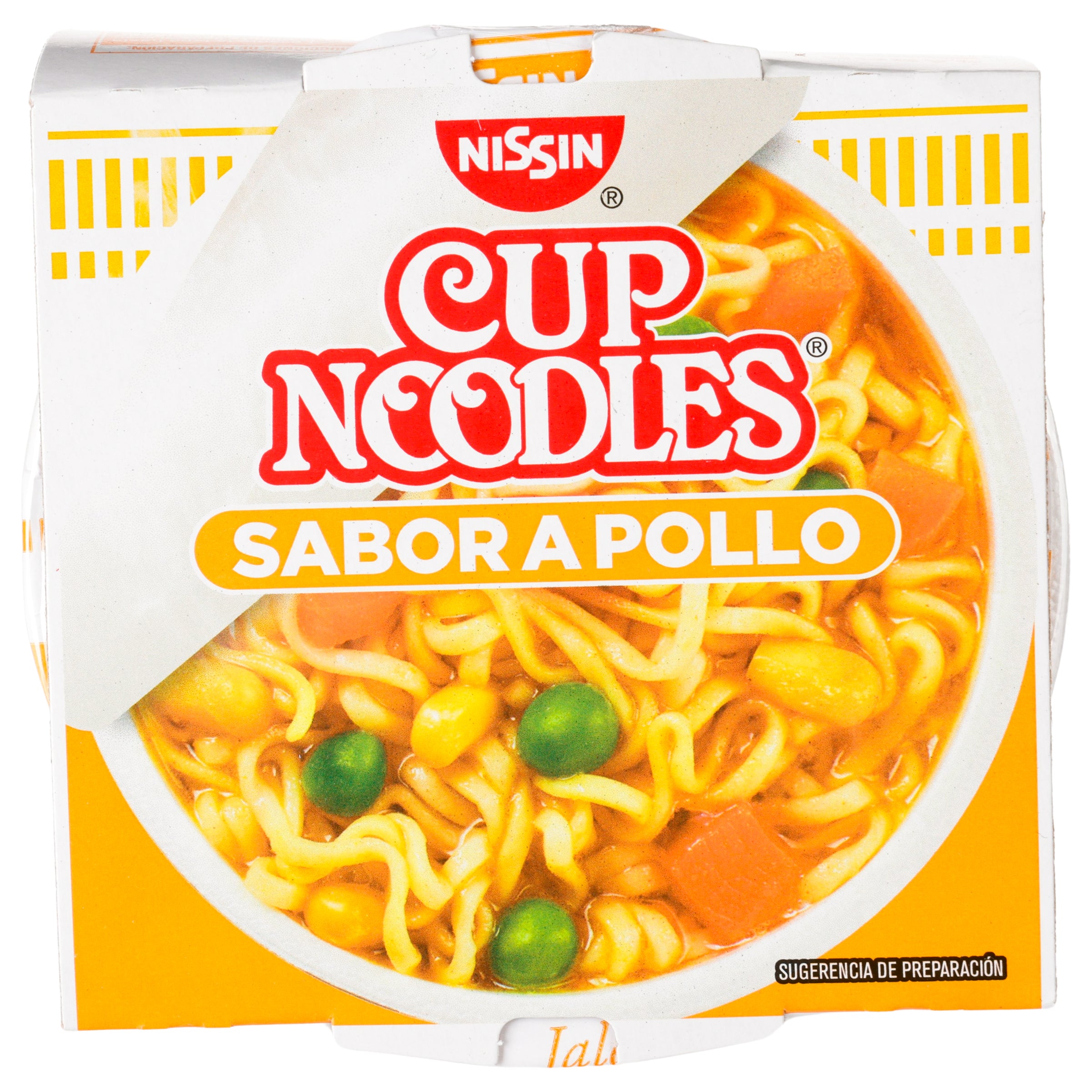 Sopa Nissin Cup Noodles Pollo 64 G-17