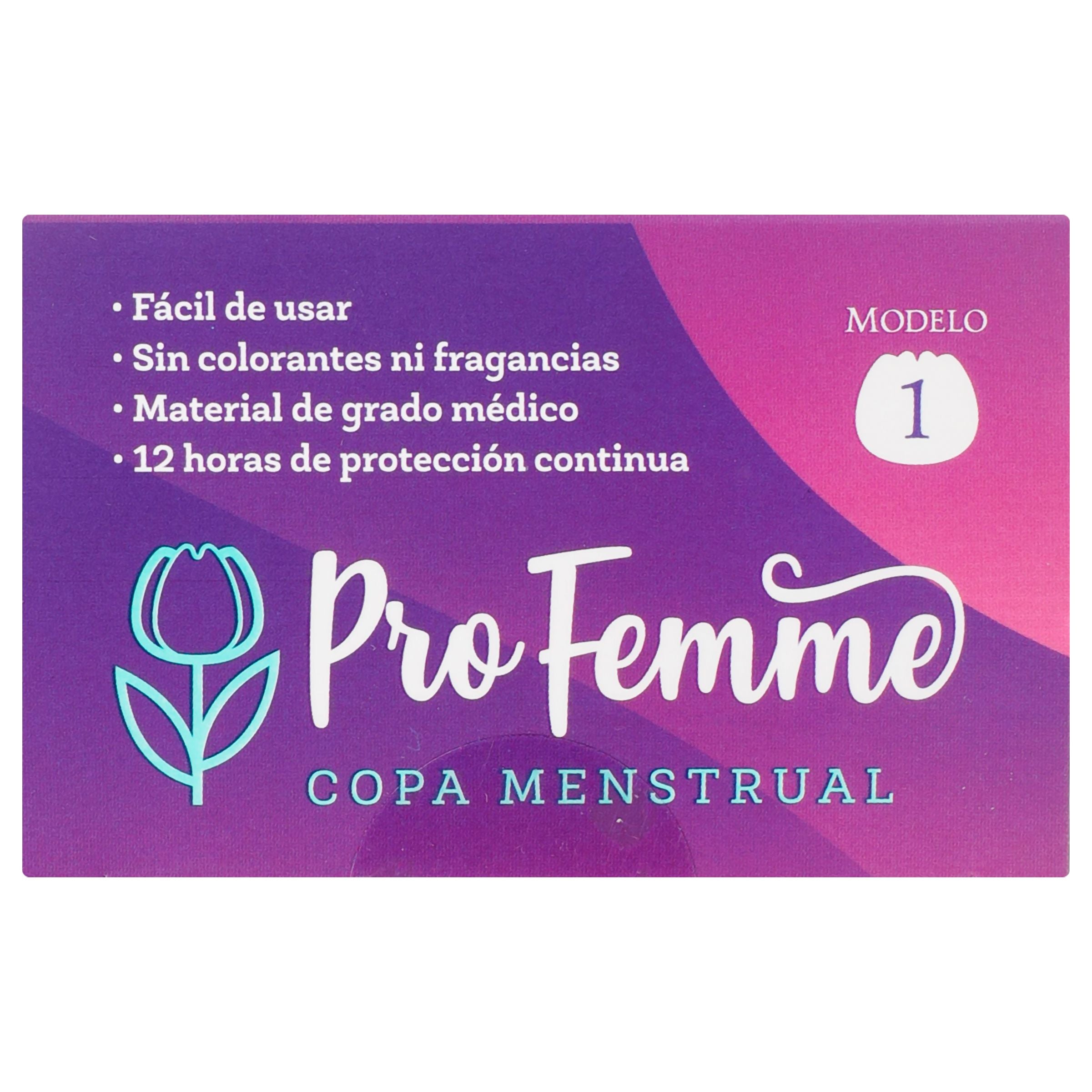 Copa Menstrual Profemme 1 Pieza-5