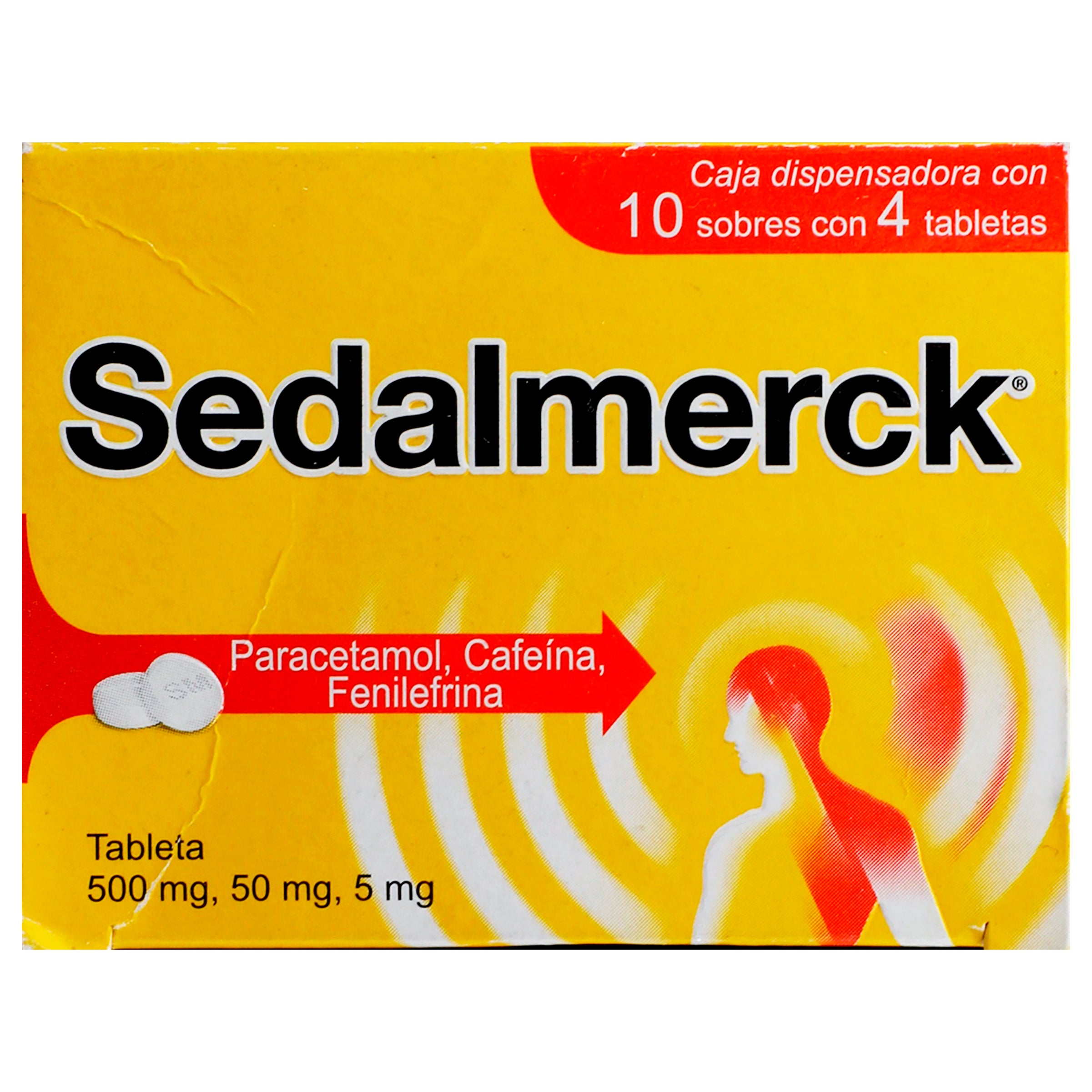 Sedalmerck 500/50/5 Mg Con 40 Tabletas-6