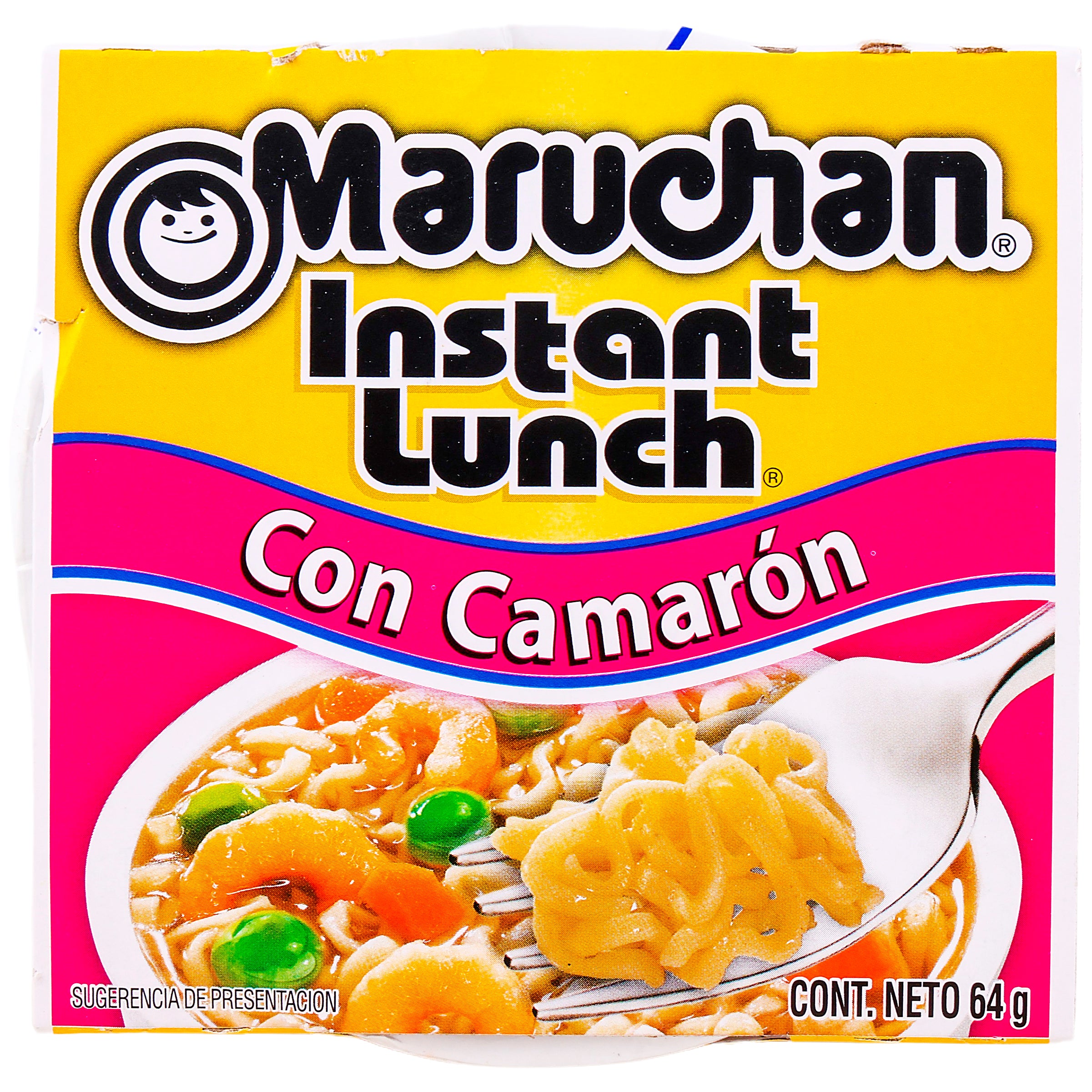 Sopa Maruchan Camaron 64 G-6