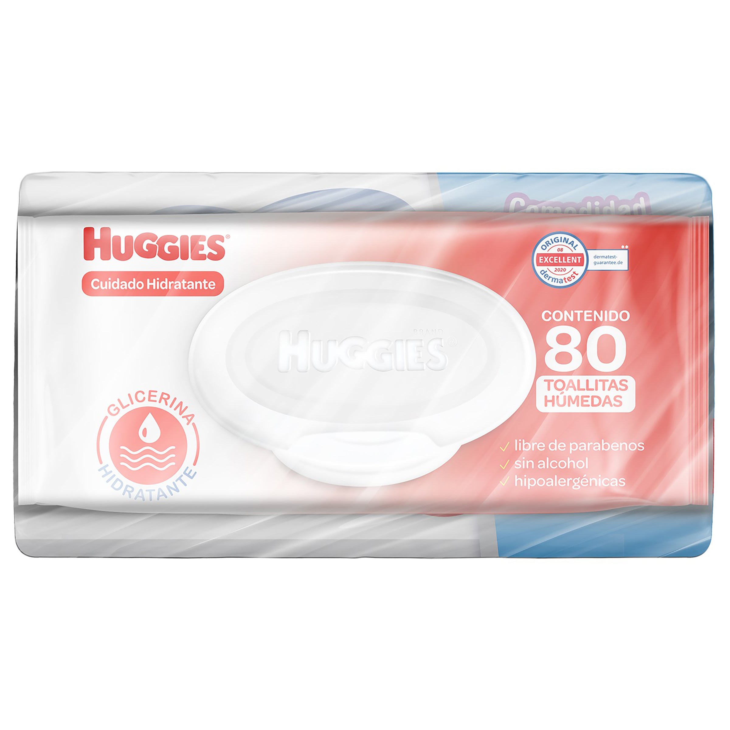 Pañal Huggies Ultra Confort Niño Con 40 Piezas Etapa 3 +Toallitas Humedas-4