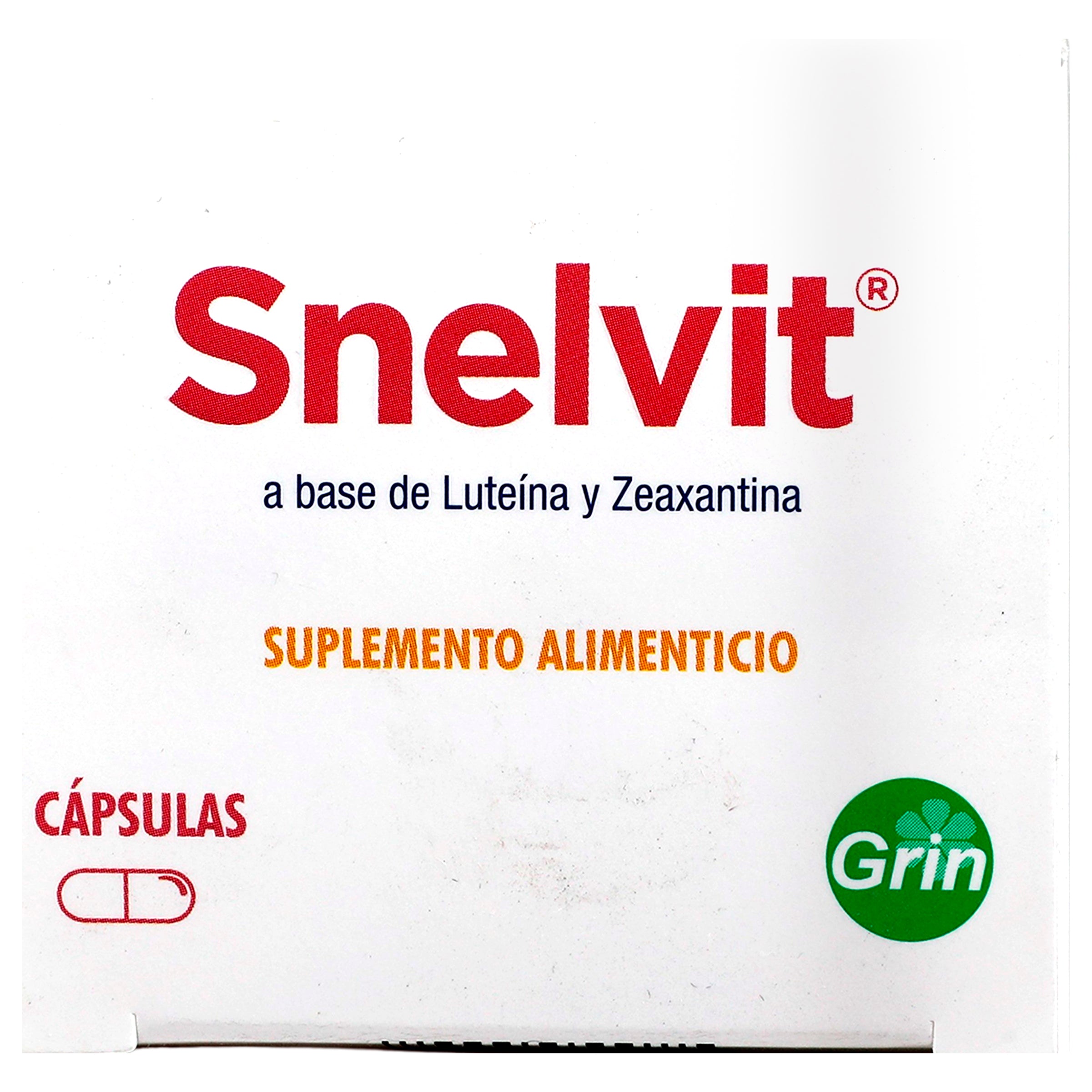 Snelvit Capsulas 90-5