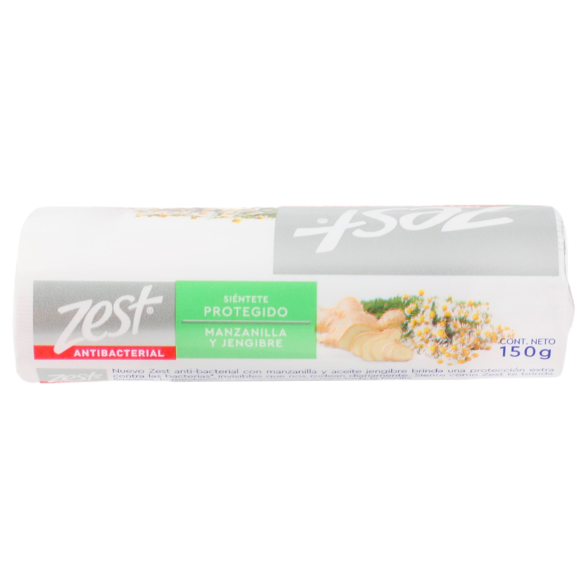 Jabon Zest Antib Mzlla Y Jengibre 150 G-6