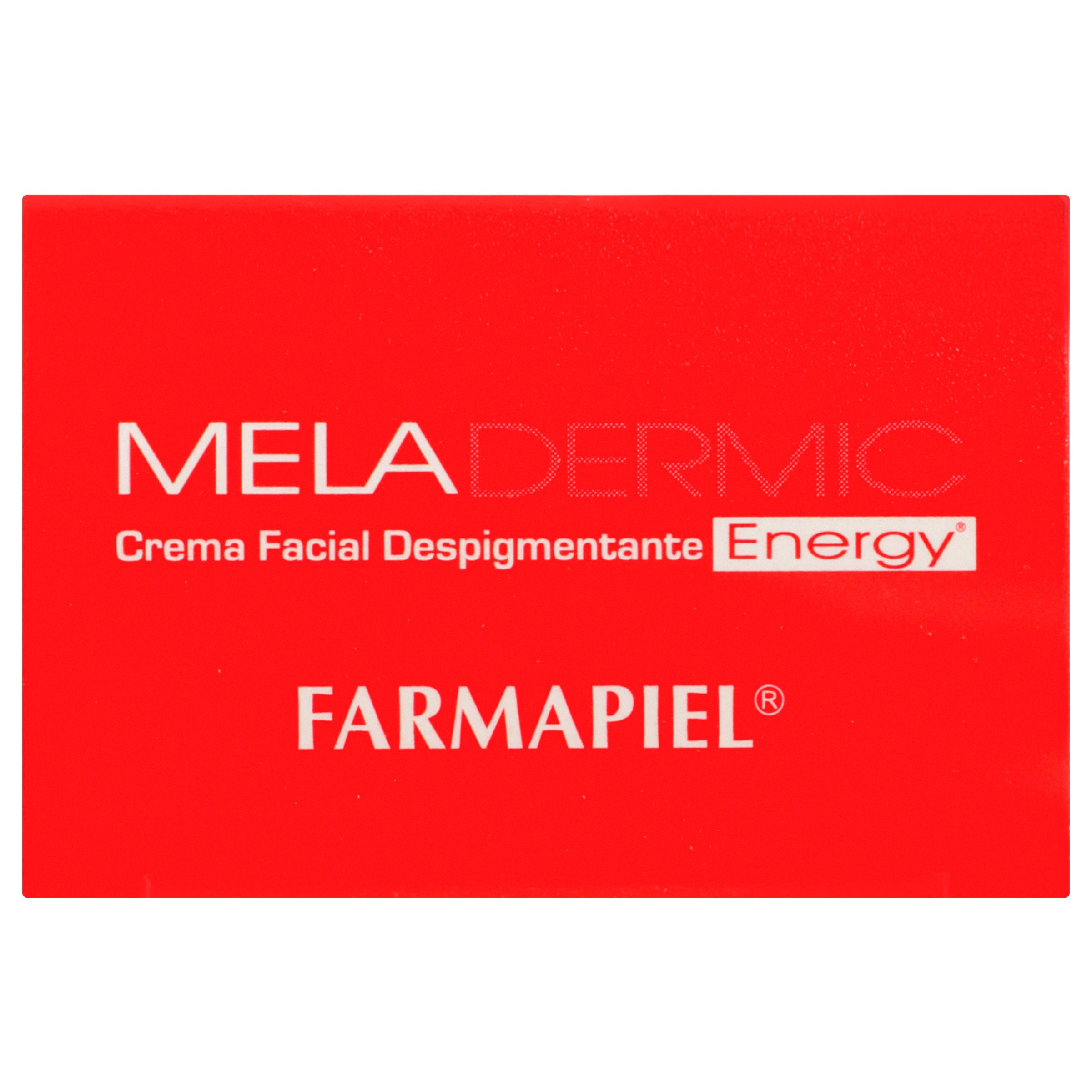 Meladermic Crema Energy Fps20 50 G-5