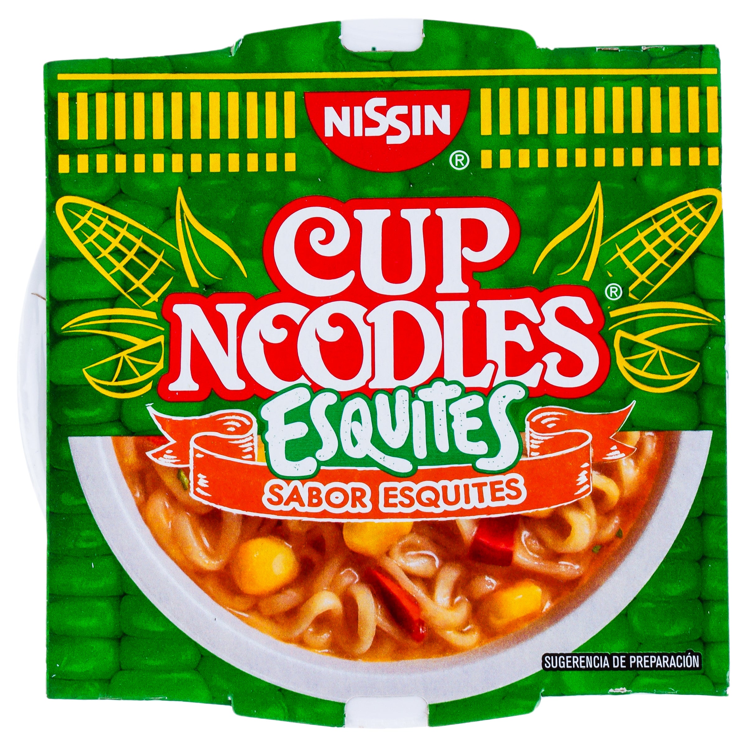 Sopa Nissin Cup Noodles Esquites 64 G-6