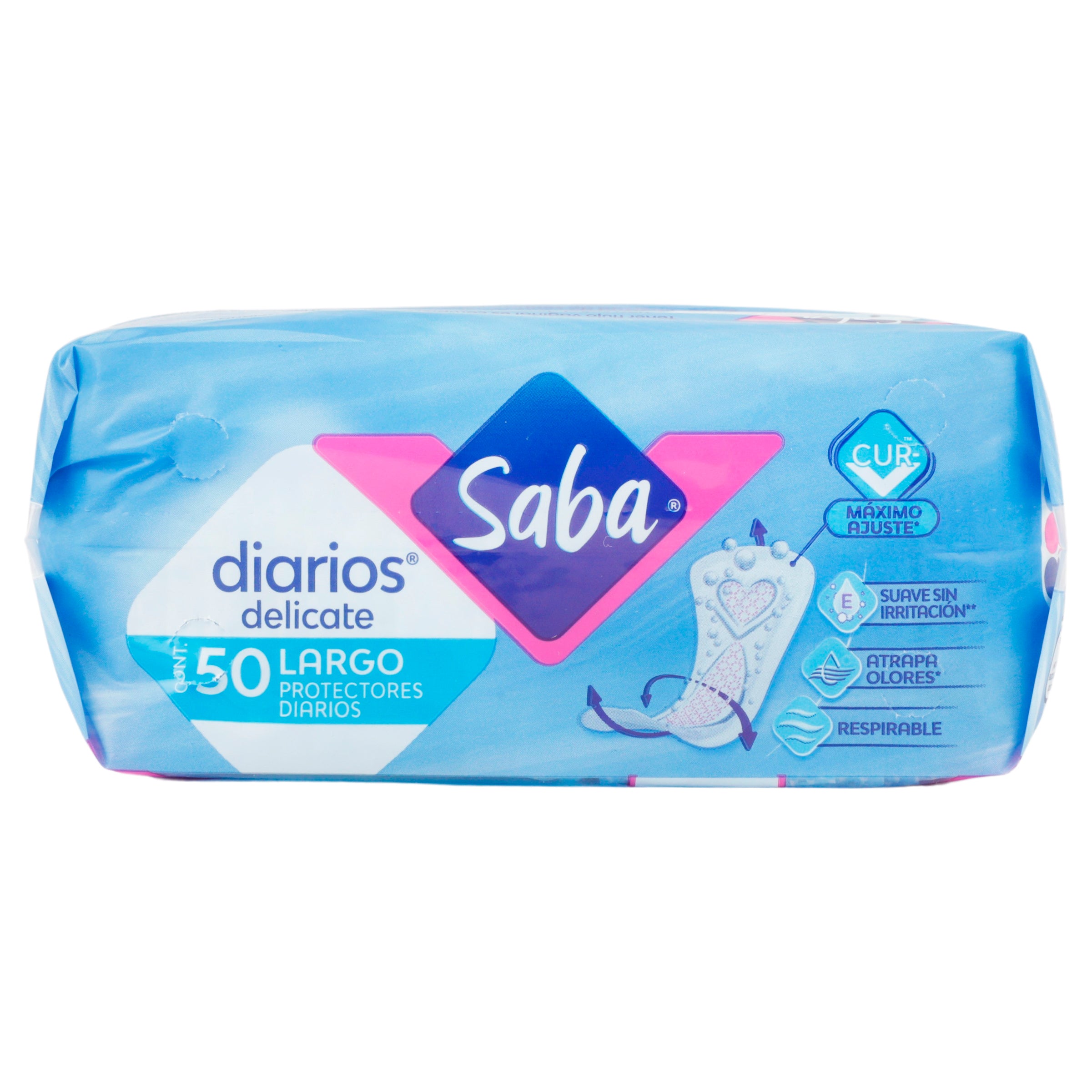 Panty Protector Saba Diarios Lgo Con 50-6