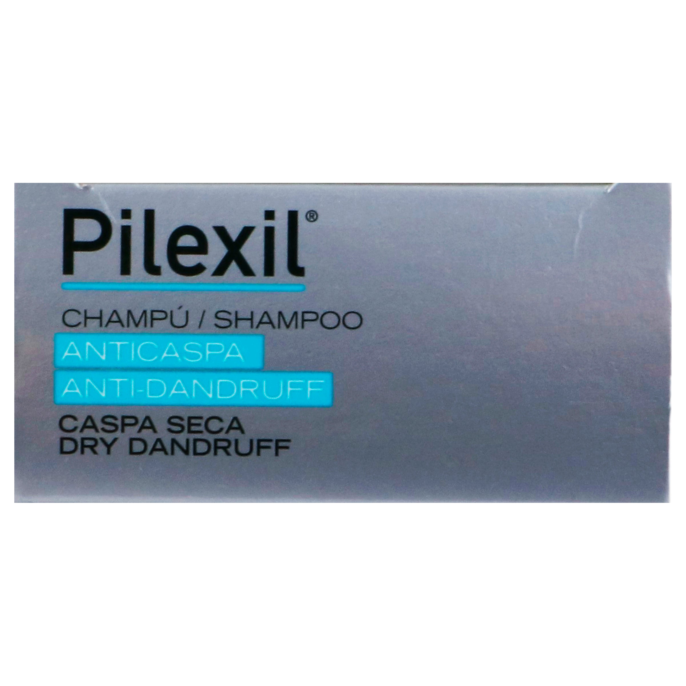 Pilexil Shampoo Anti-Caspa Seca 300 Ml-6