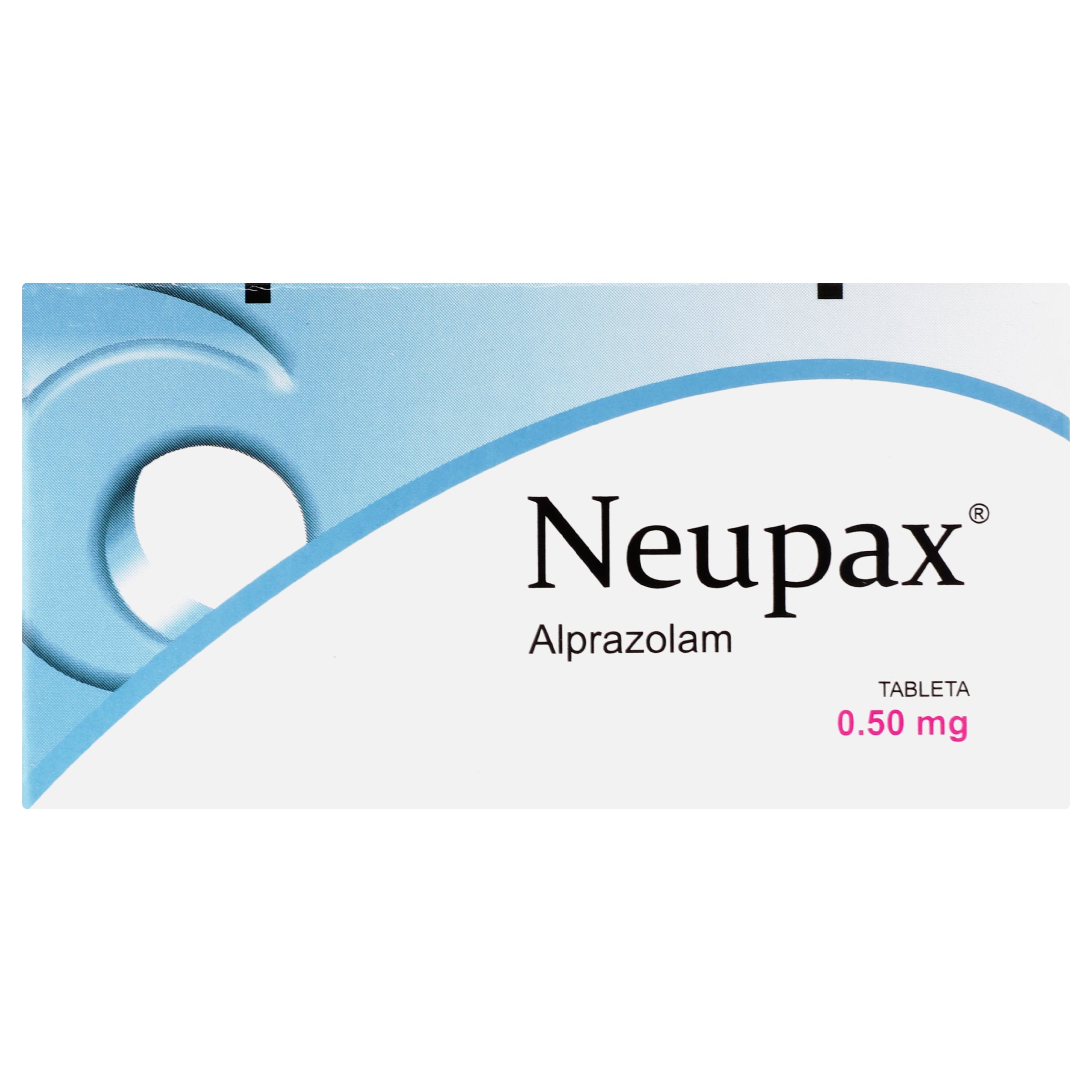 Neupax 0.5 Mg Tabletas Caja Con  90-6