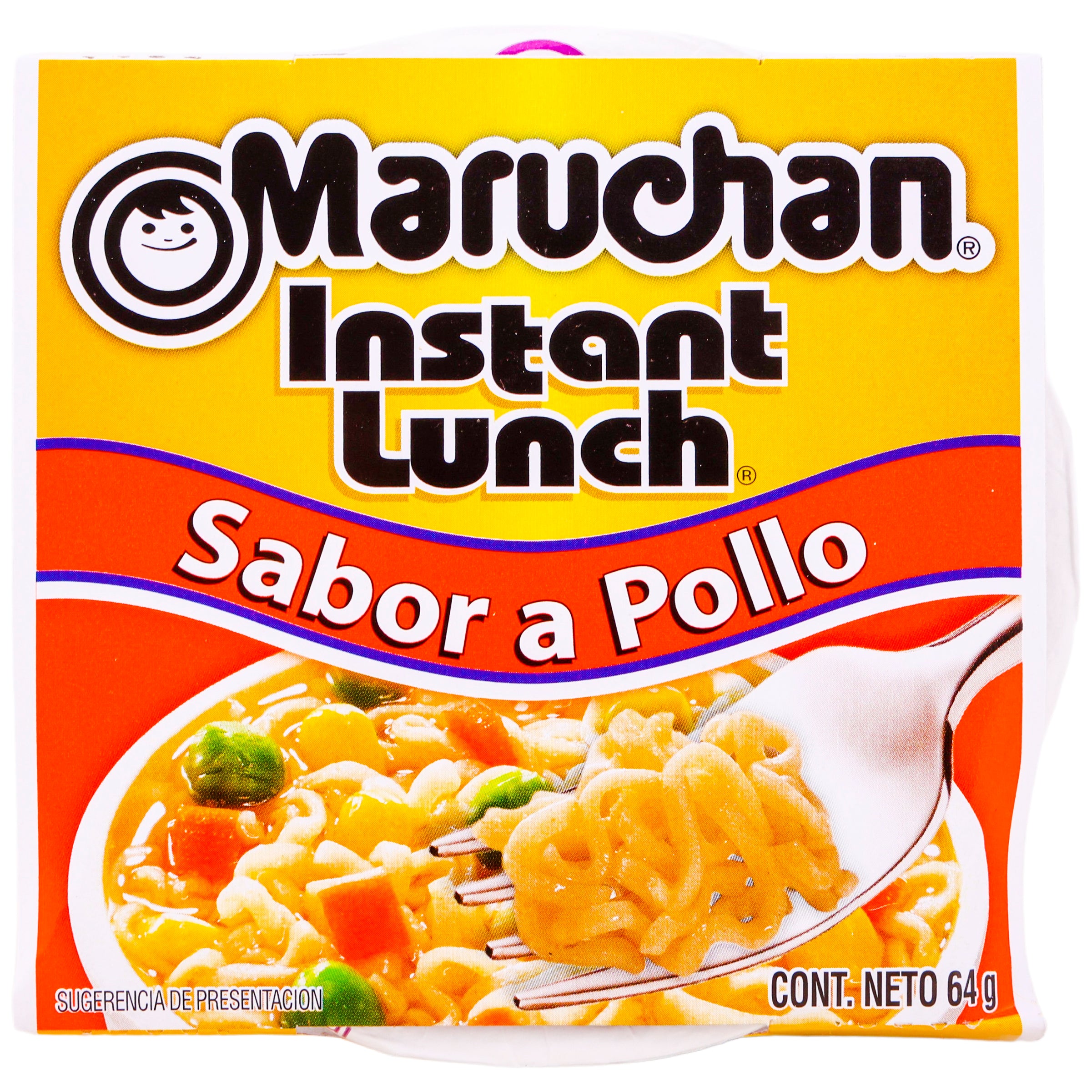 Sopa Maruchan Pollo 64 G-6