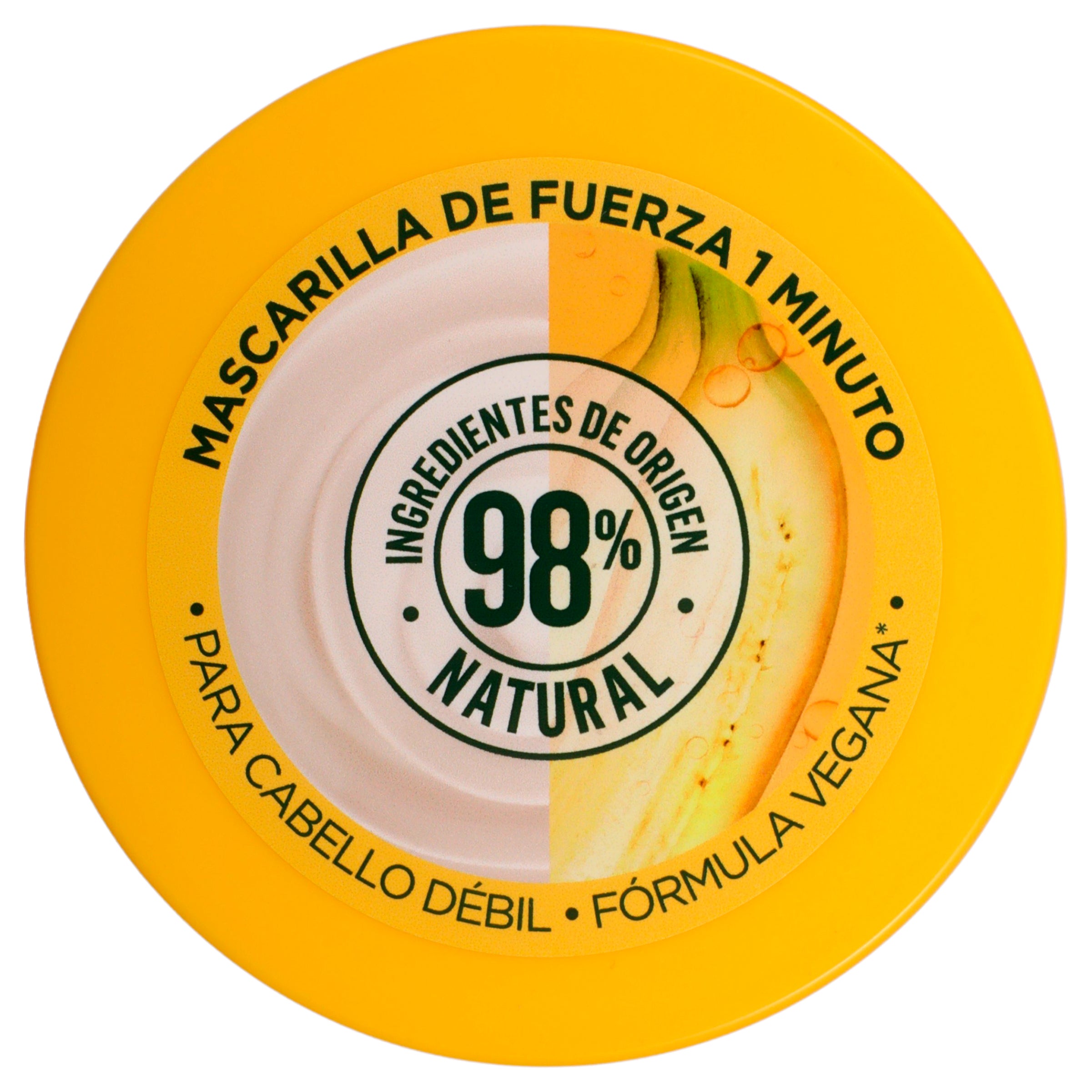 Mascarilla Fructis Cabello Debil Banana 350 Ml-6