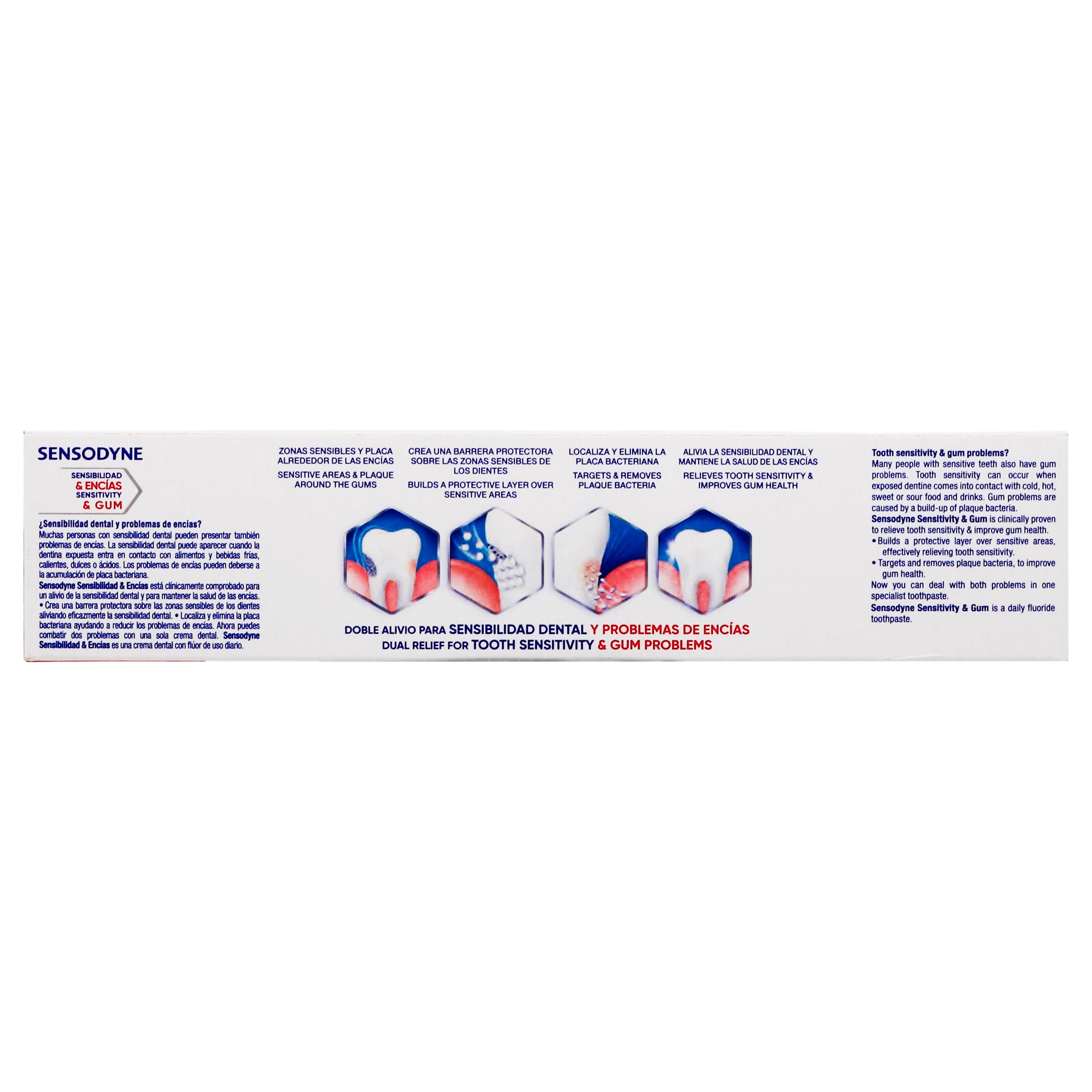 Sensodyne Sensibilidad Y Encias 100 G-6