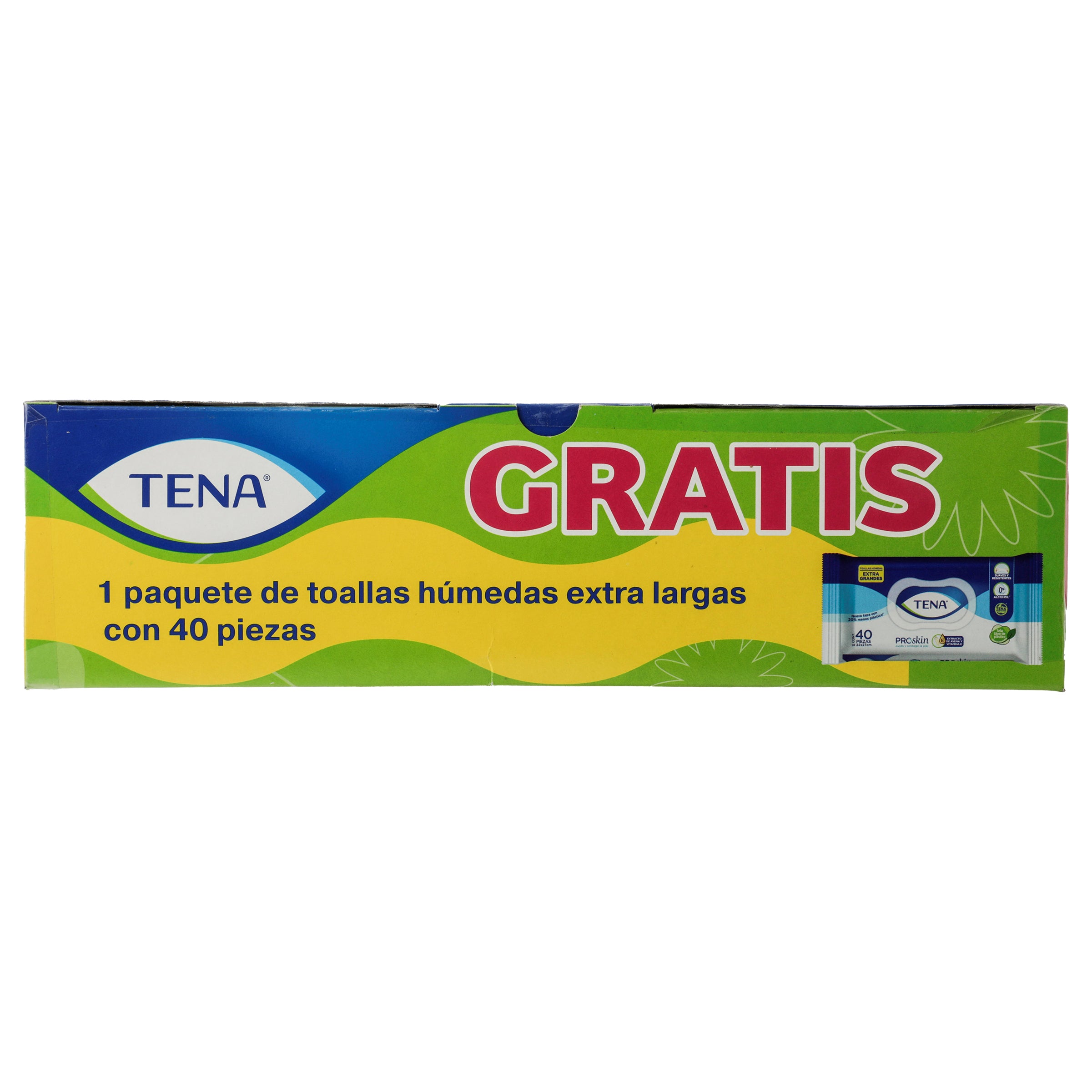 Toallas Sanitarias Tena Lady Con 10 Duo+ Toallitas Humedas-6