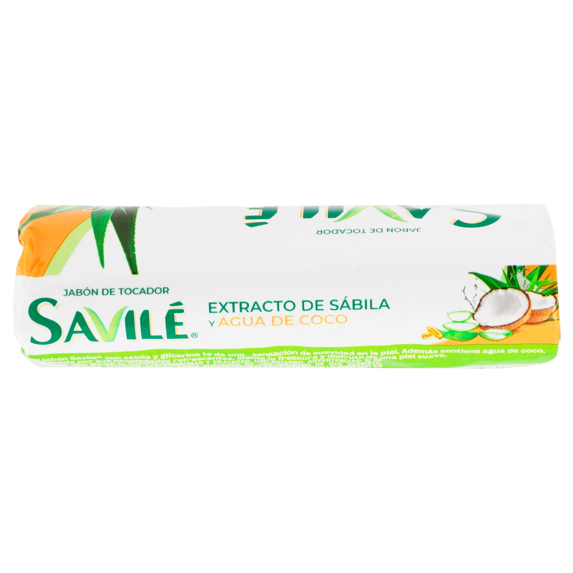 Jabon Savile Agua De Coco 135 G-6