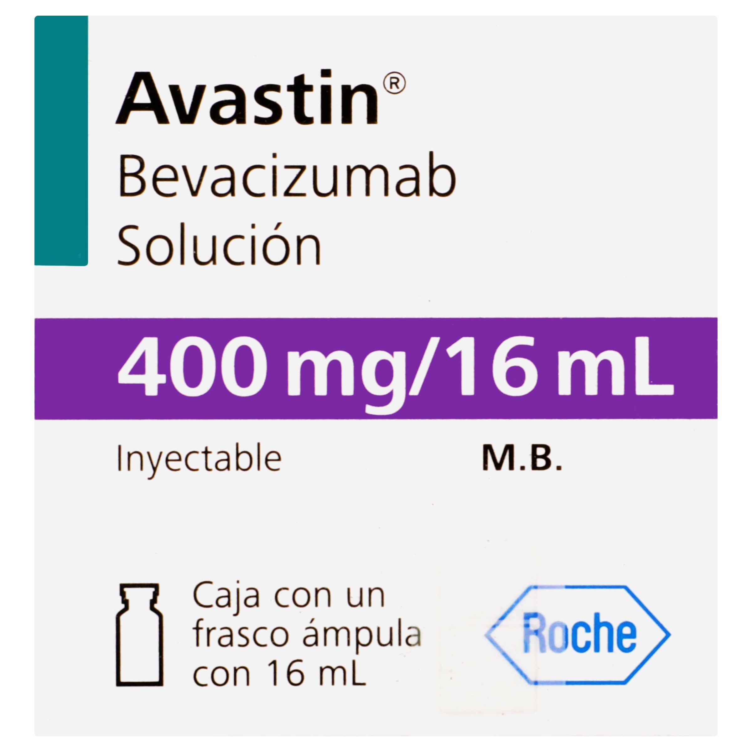 Avastin 400 Mg Frasco Ampula 1 X 16 Ml-5