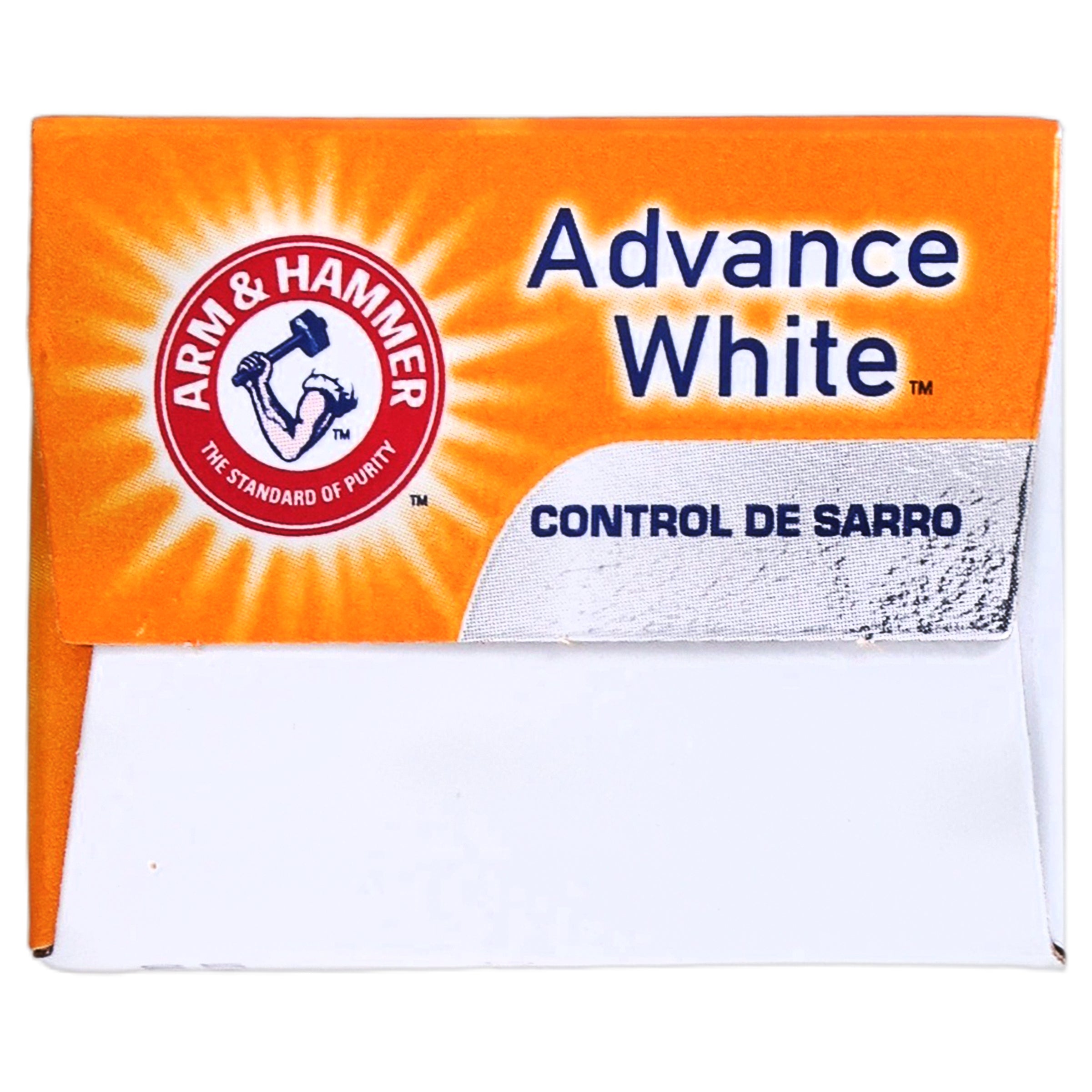 Crema Dental Advance White Anti-Sarro 121 G (Bicarbonato De Sodio)-6