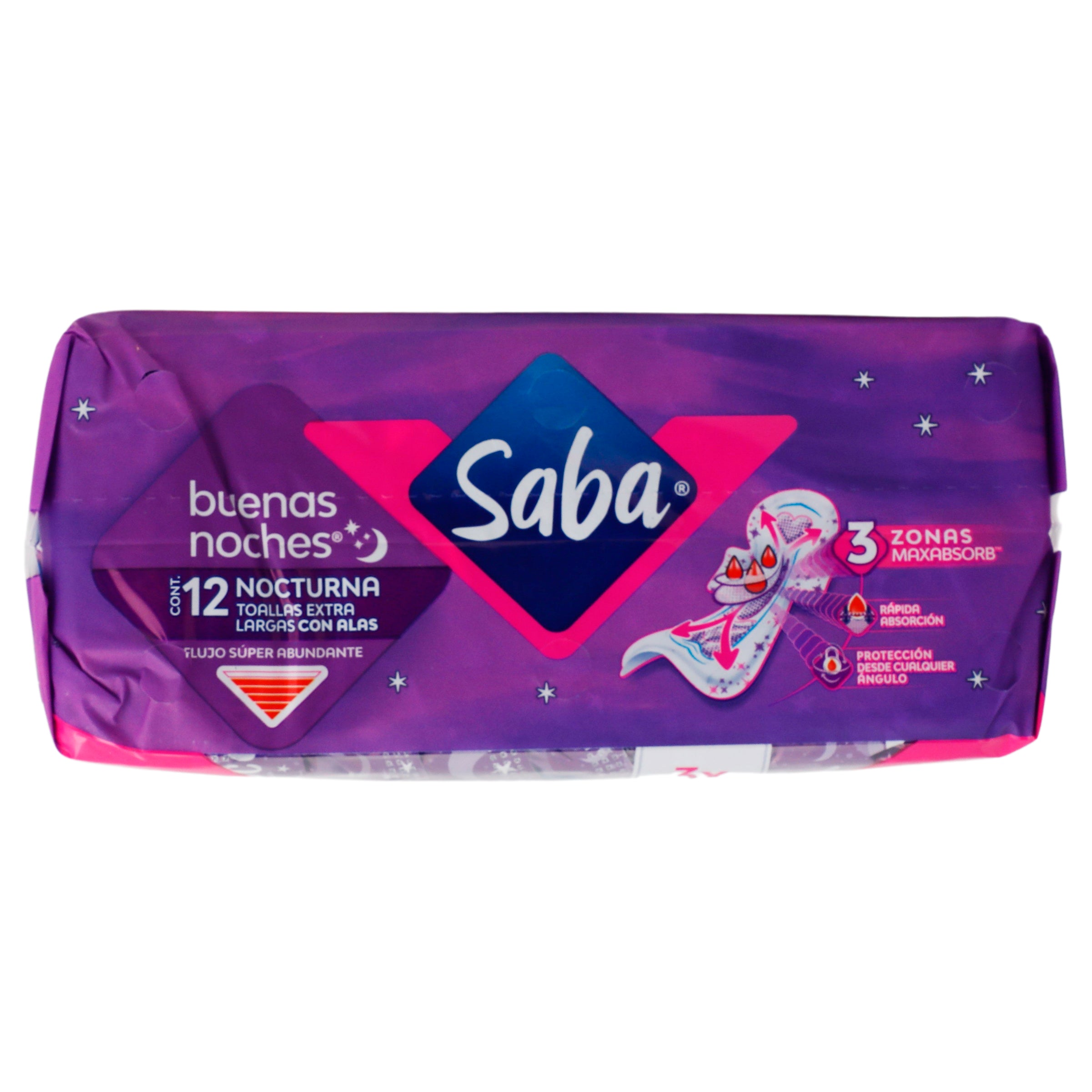 Toallas Sanitarias Sabab-Noche-Lga12-6