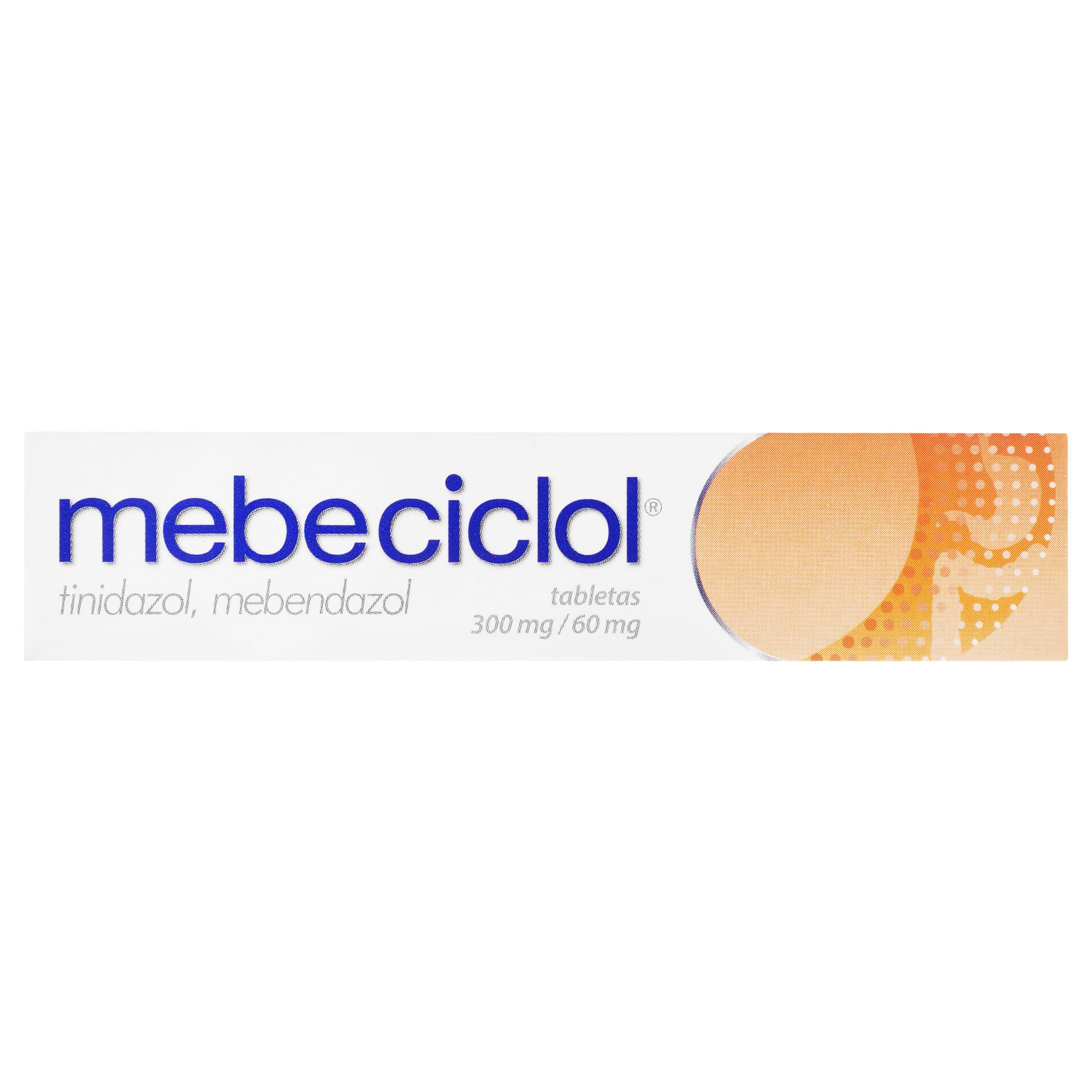 Mebeciclol 60/300 Mg Tabletas 18-6