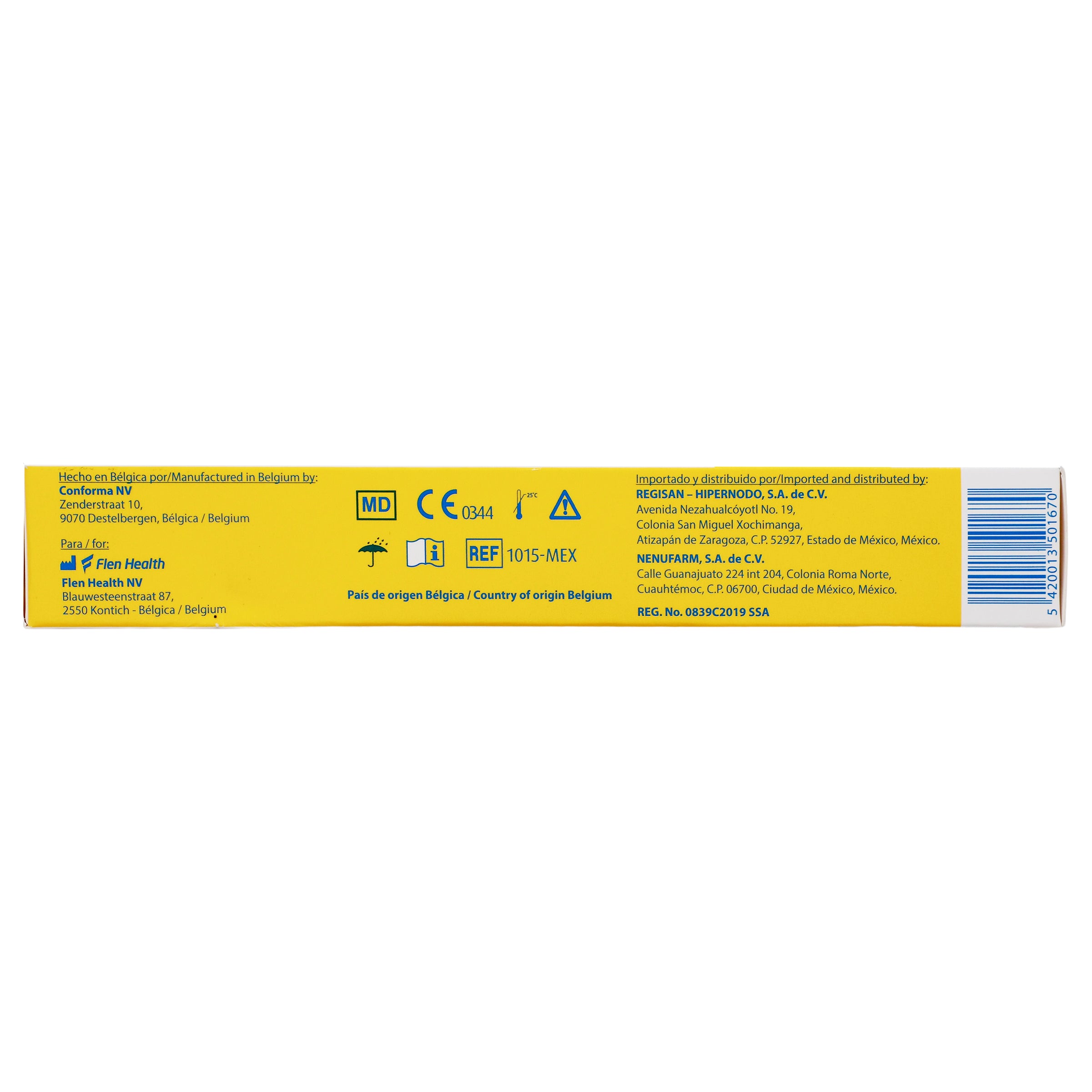 Flaminal Forte Ref 1015 Mex Enzimatico Pza 50 G-5