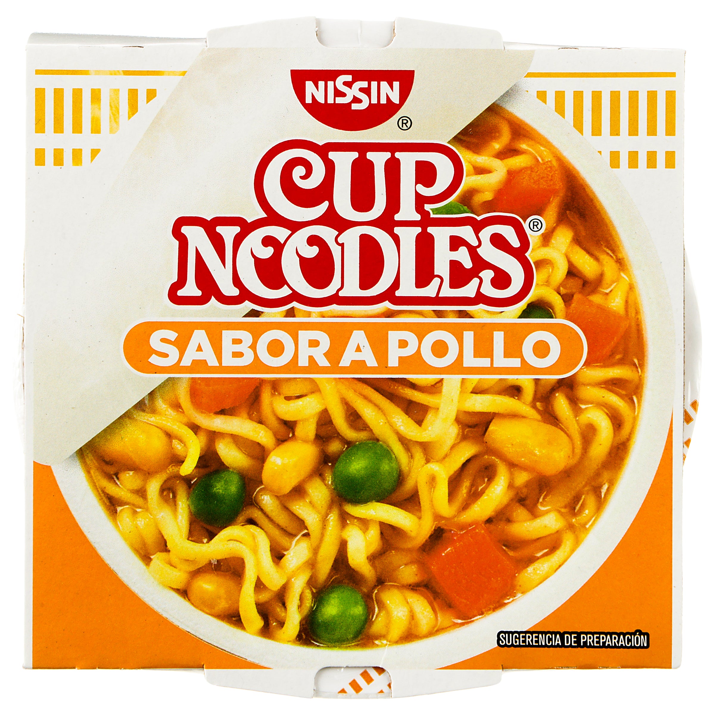 Sopa Nissin Cup Noodles Pollo 64 G-18