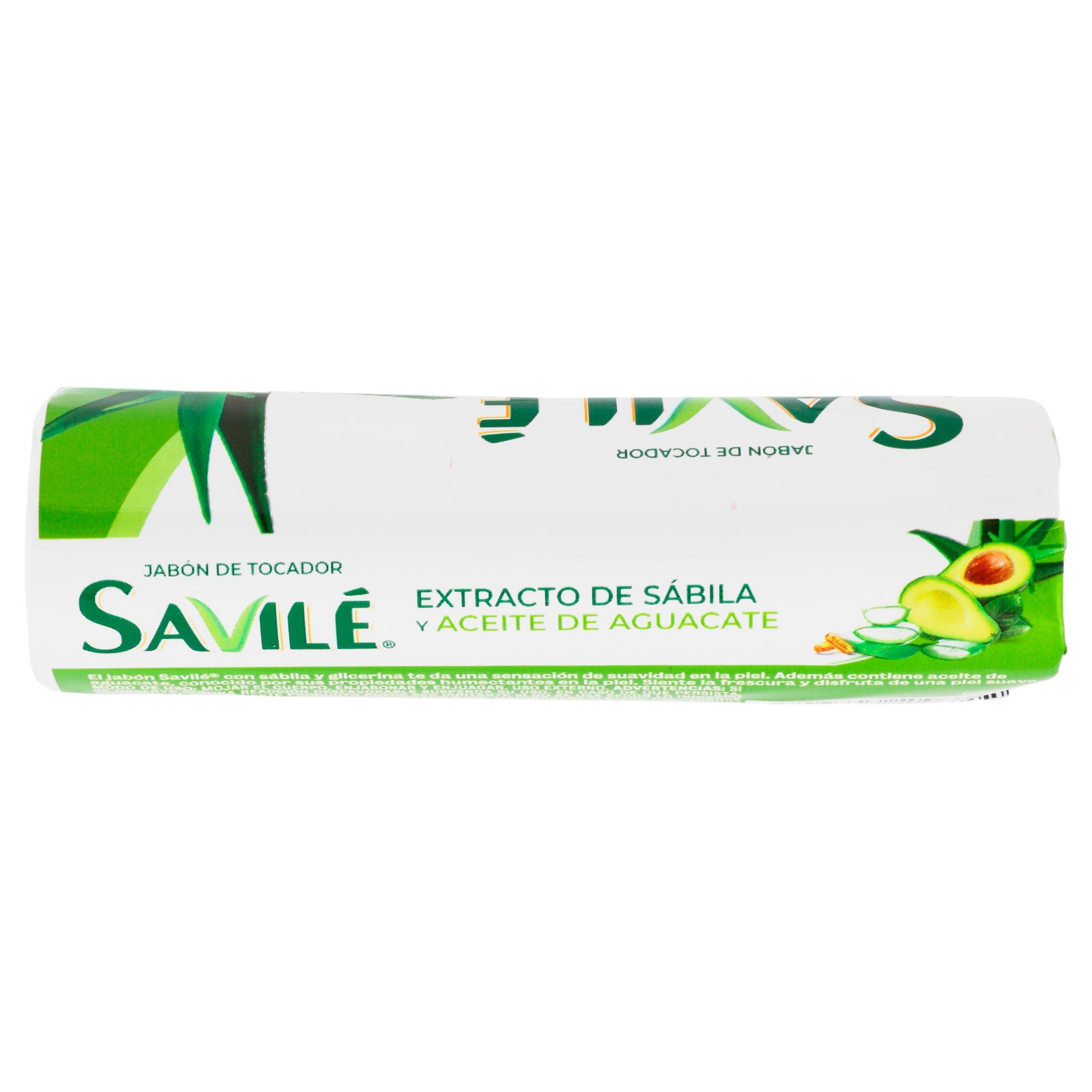 Jabon Savile Aceite Aguacate 135 G-6