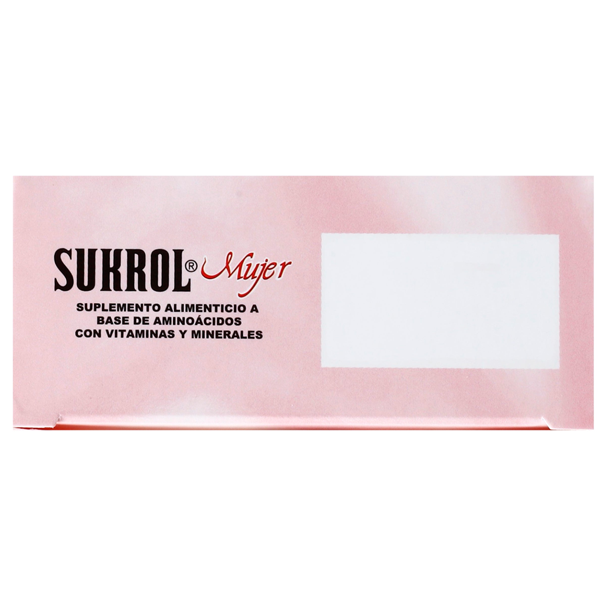 Sukrol Mujer Suplemento Alimenticio Con 30 Tabletas 2X1-6