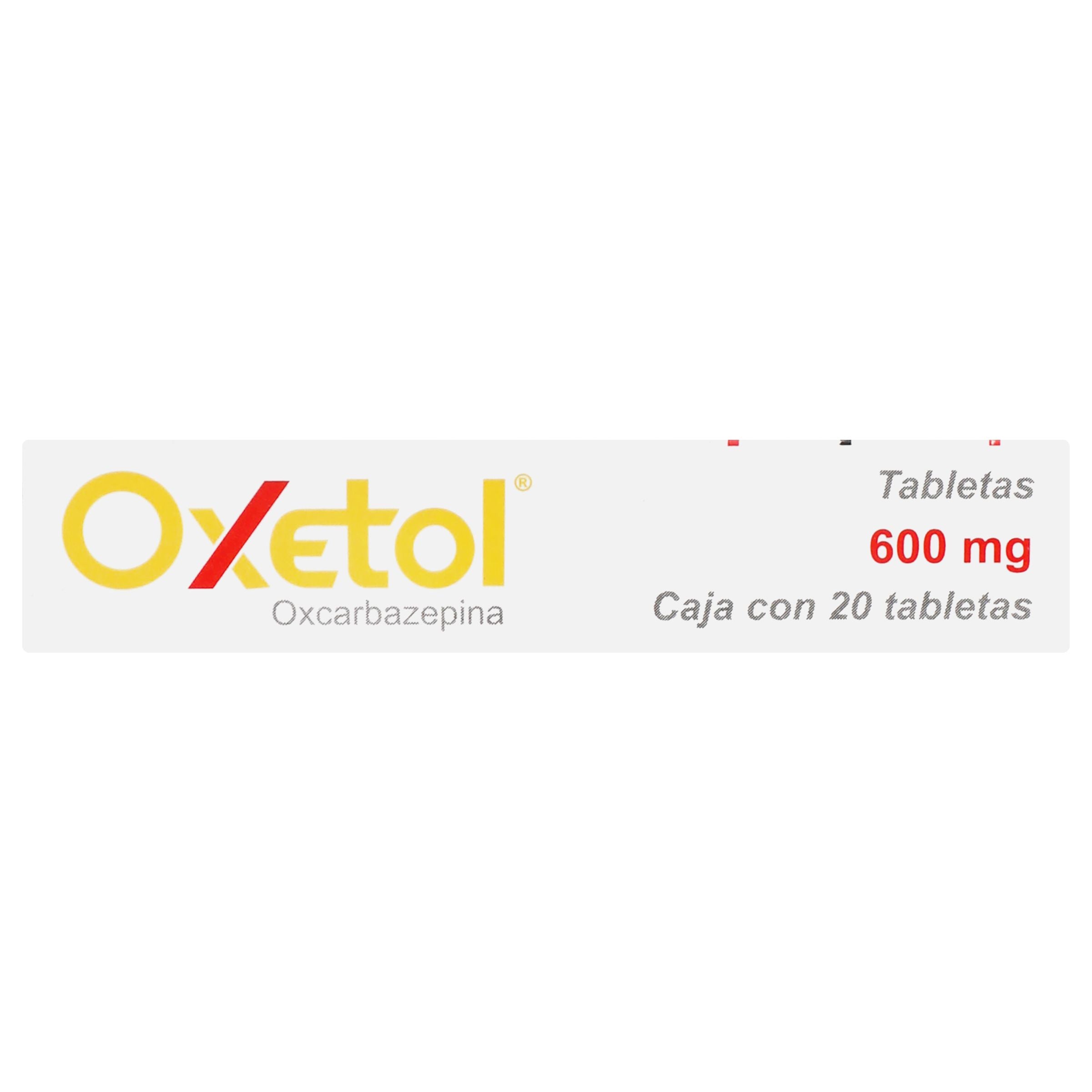 Oxetol 600 Mg Con 20 Tabletas-5