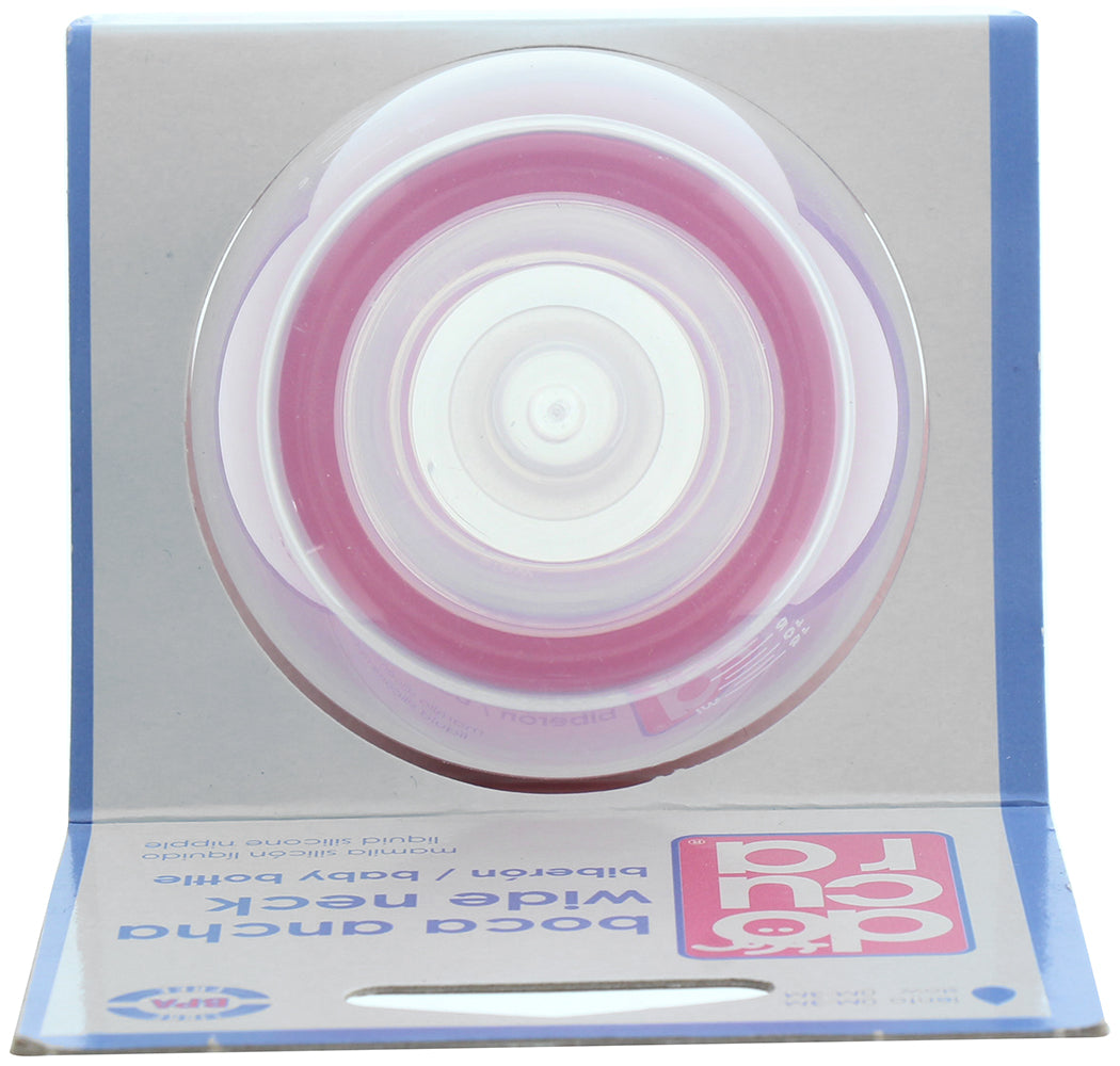 Bib Docura Rosa Boca Ancha 5 Oz-12