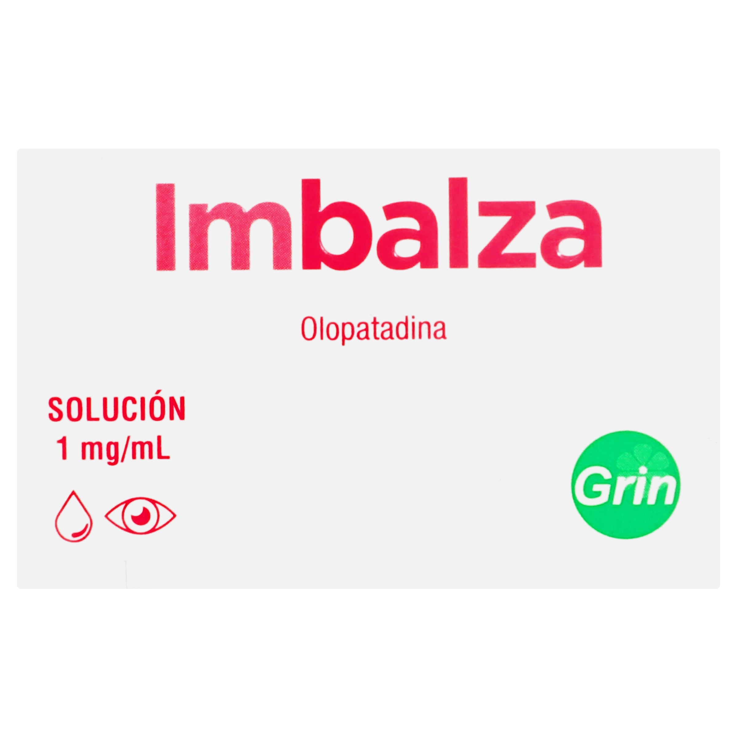 Imbalza 0.1 Solución Oft Gotas 5 Ml-5