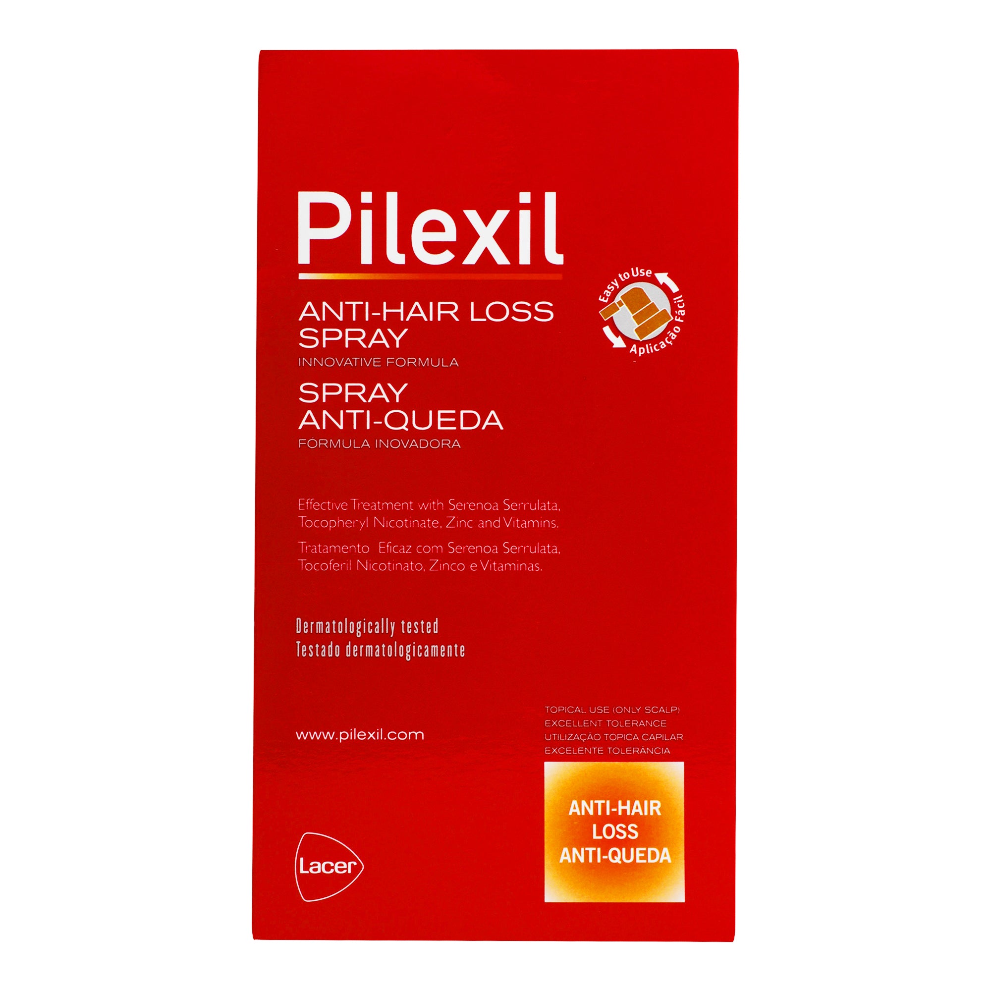 Pilexil Spray Anticaida - Aer 120Ml-5