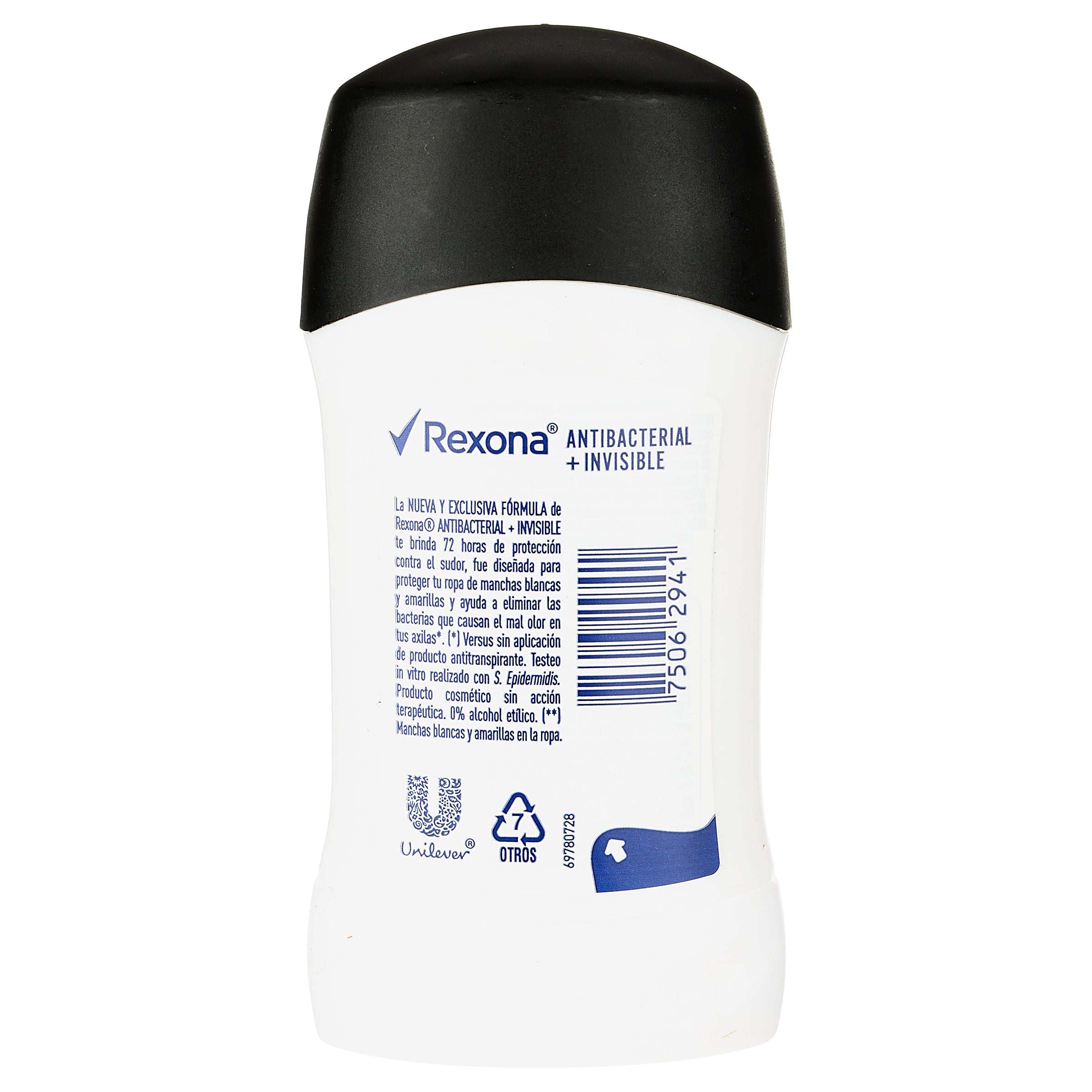 Desodorante Rexona Antibacterial Invisible 48H Stick 45 G-7