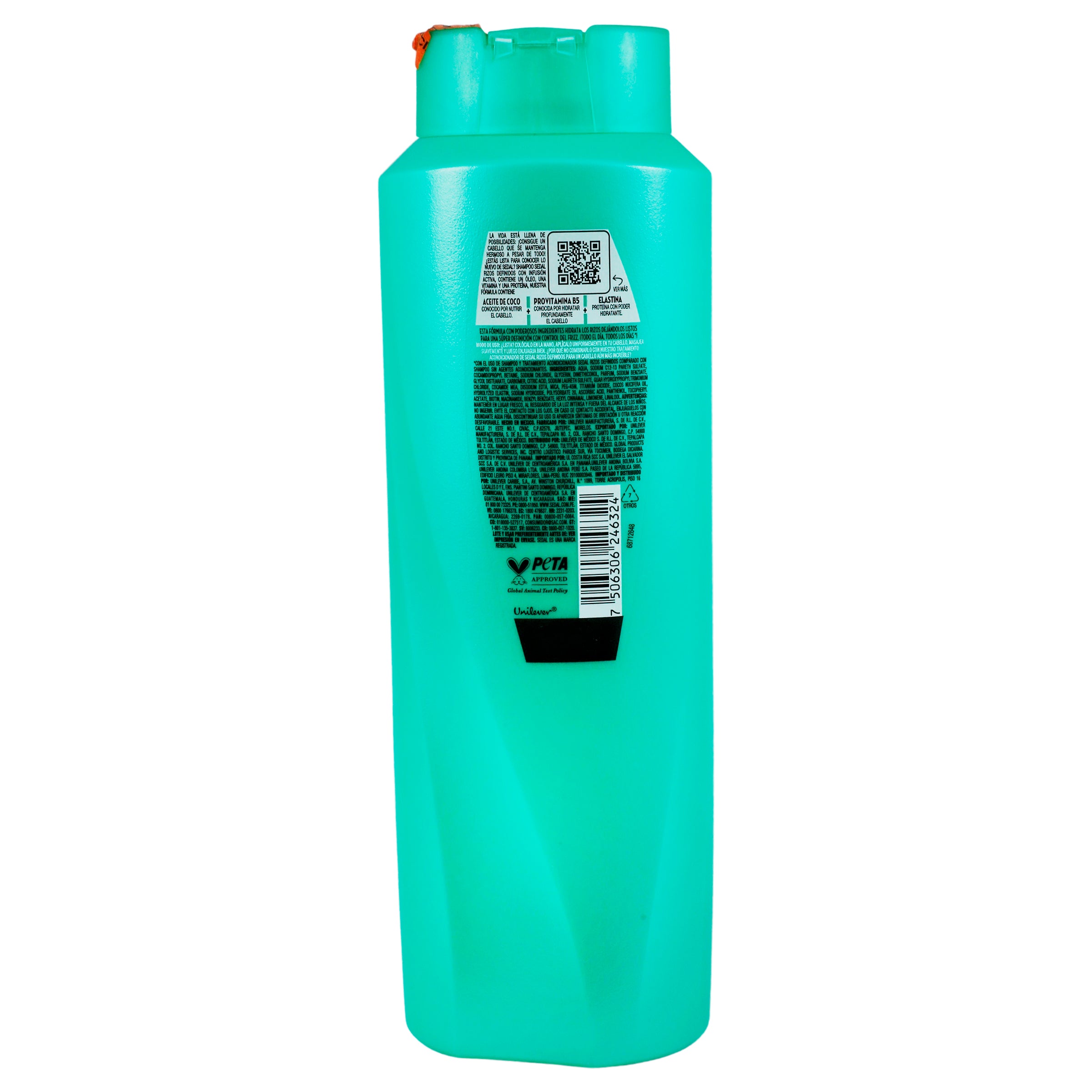 Shampoo Sedal Rizos Definidos 620 Ml-7