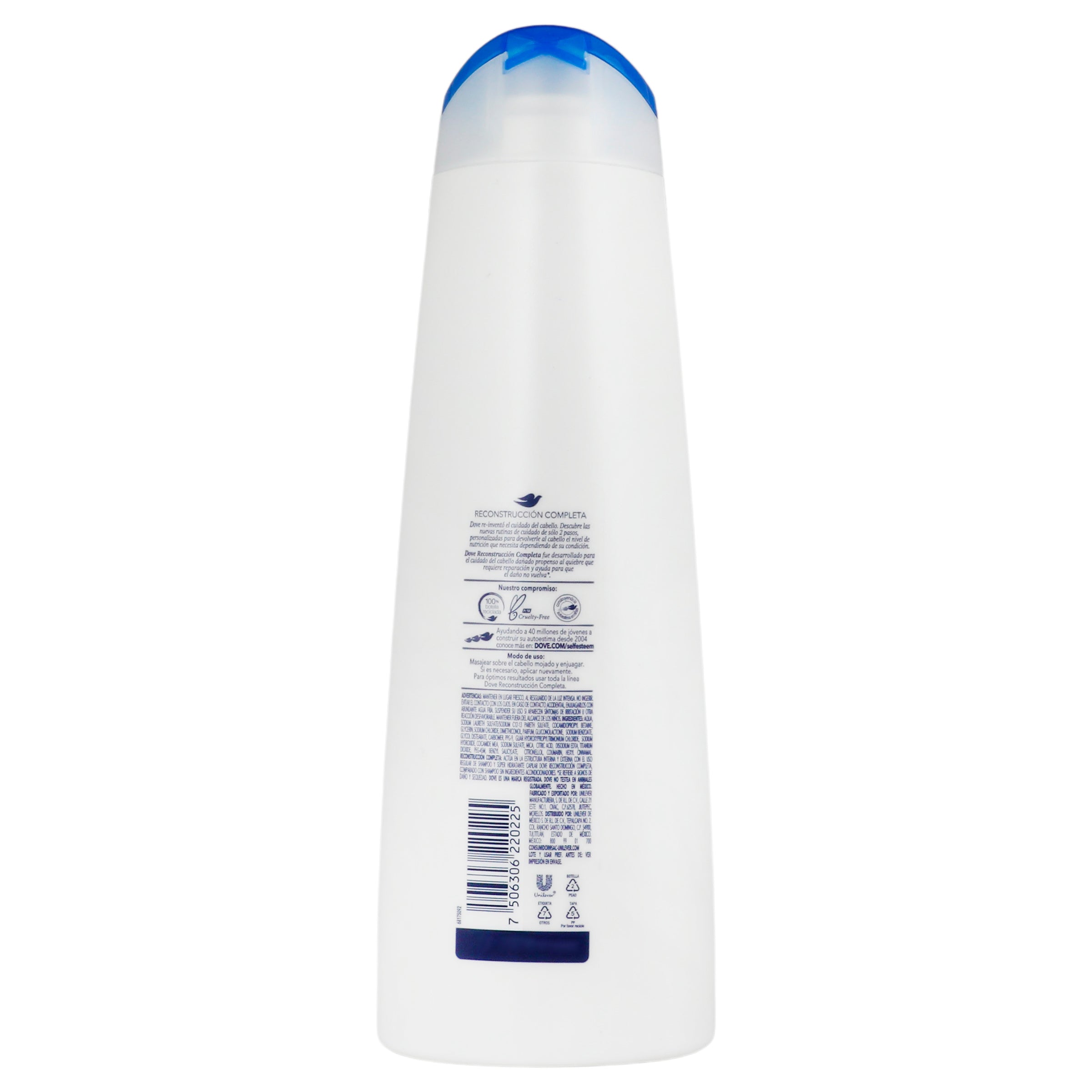 Shampoo Dove Reconstru Completa 350 Ml-9