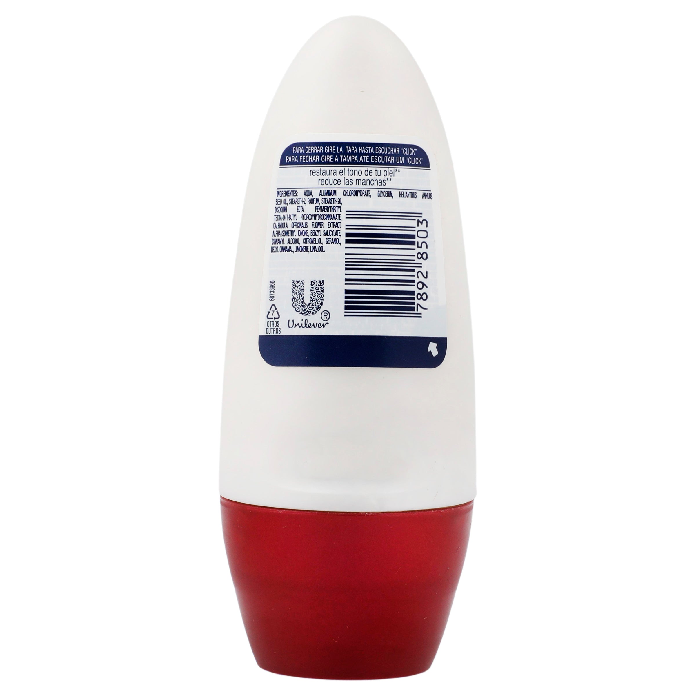 Desodorante Dove Dermoaclant R-On 50 Ml-7