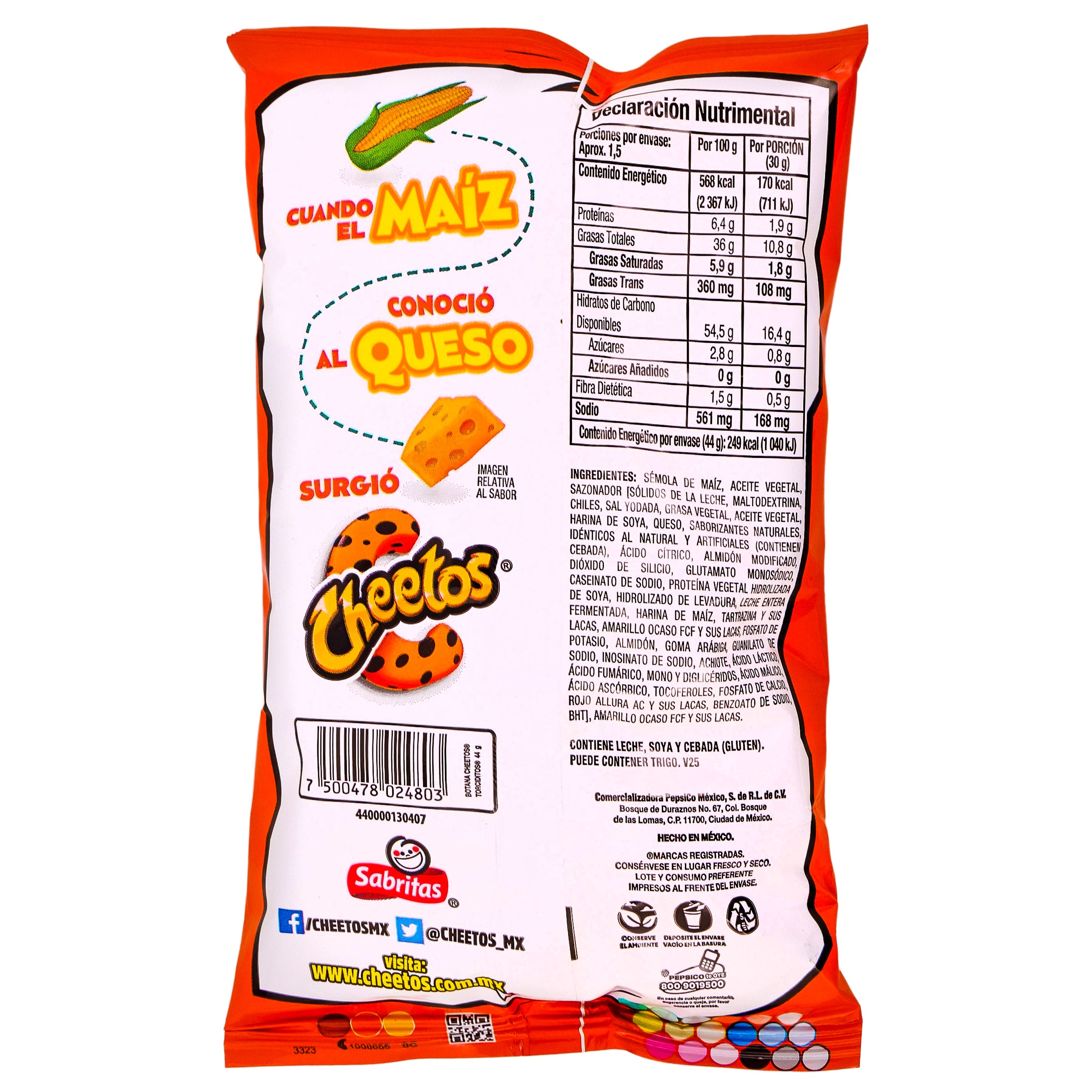 Cheetos Torciditos 44 G-5