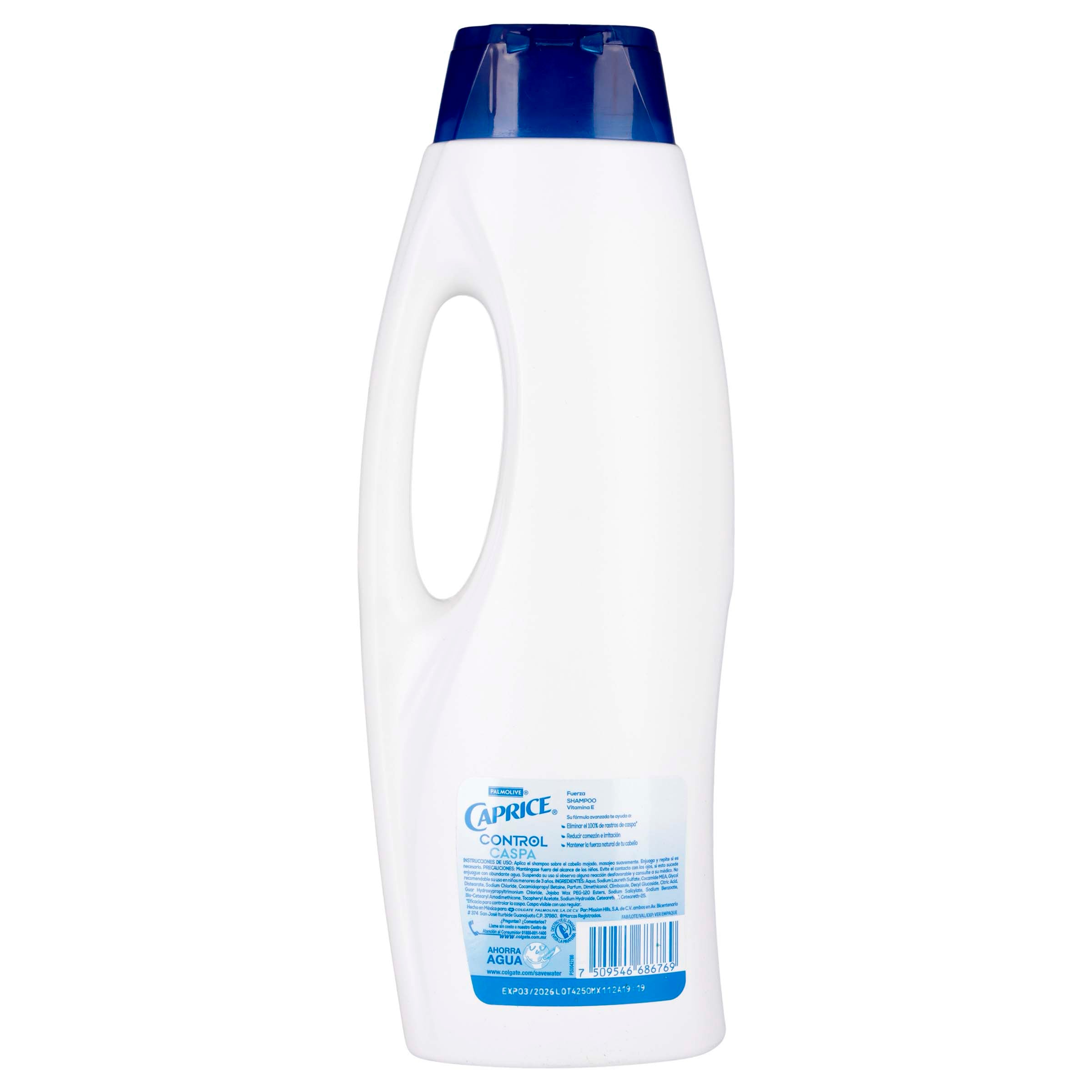 Shampoo Caprice Fuerza Control Caspa 750 Ml-8