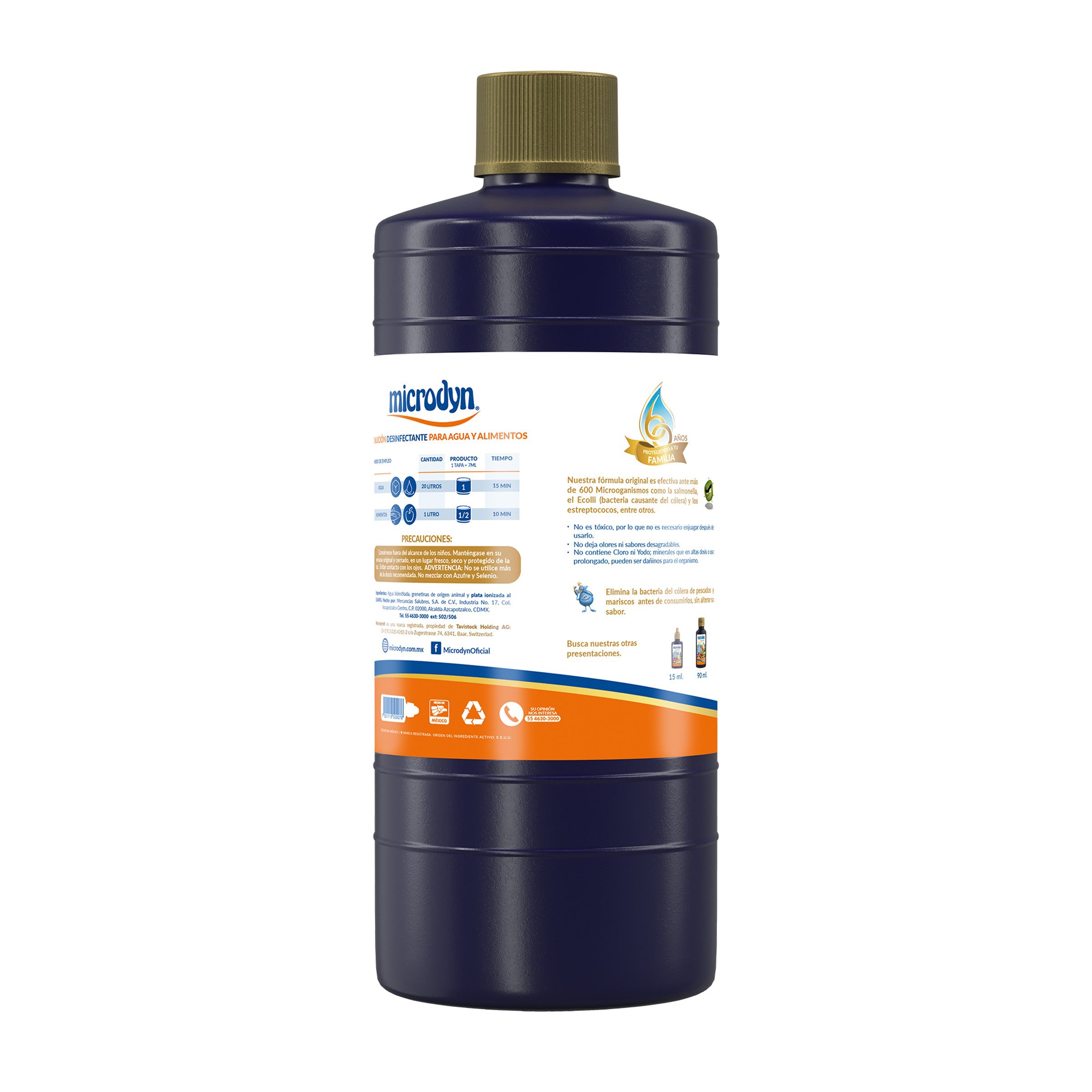 Microdyn Solucion 500 Ml-6