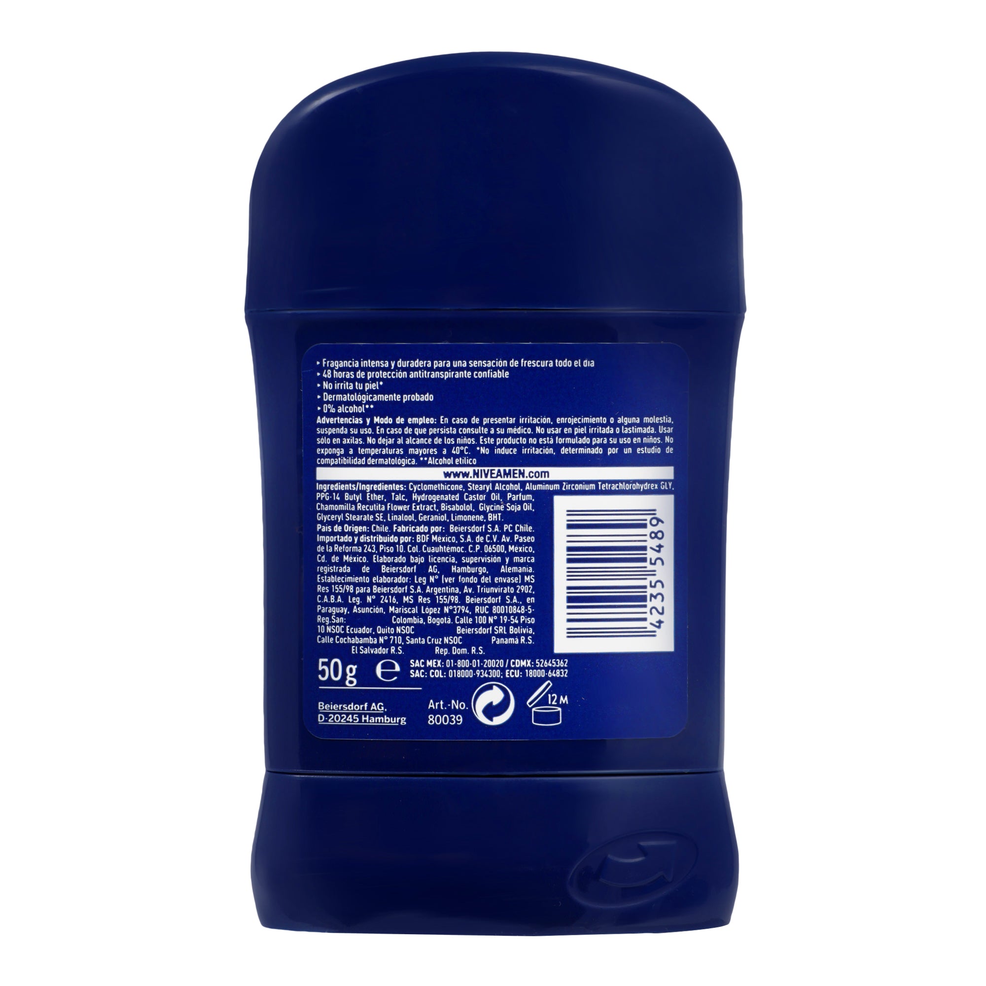 Desodorante Nivea Fresh Sport Stick 50 G-4