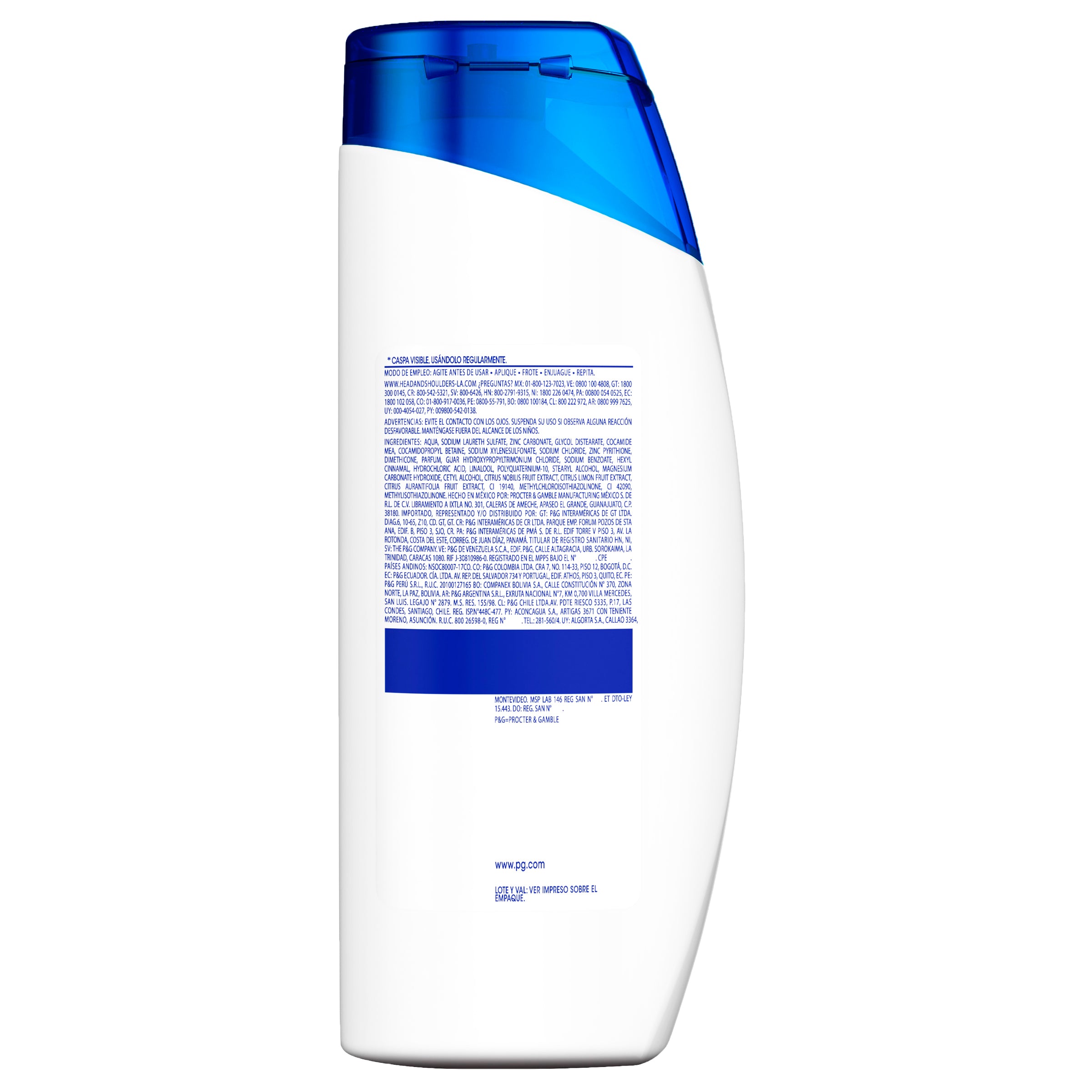 Head&Shoulders Shampoo Control Grasa 650 Ml-2