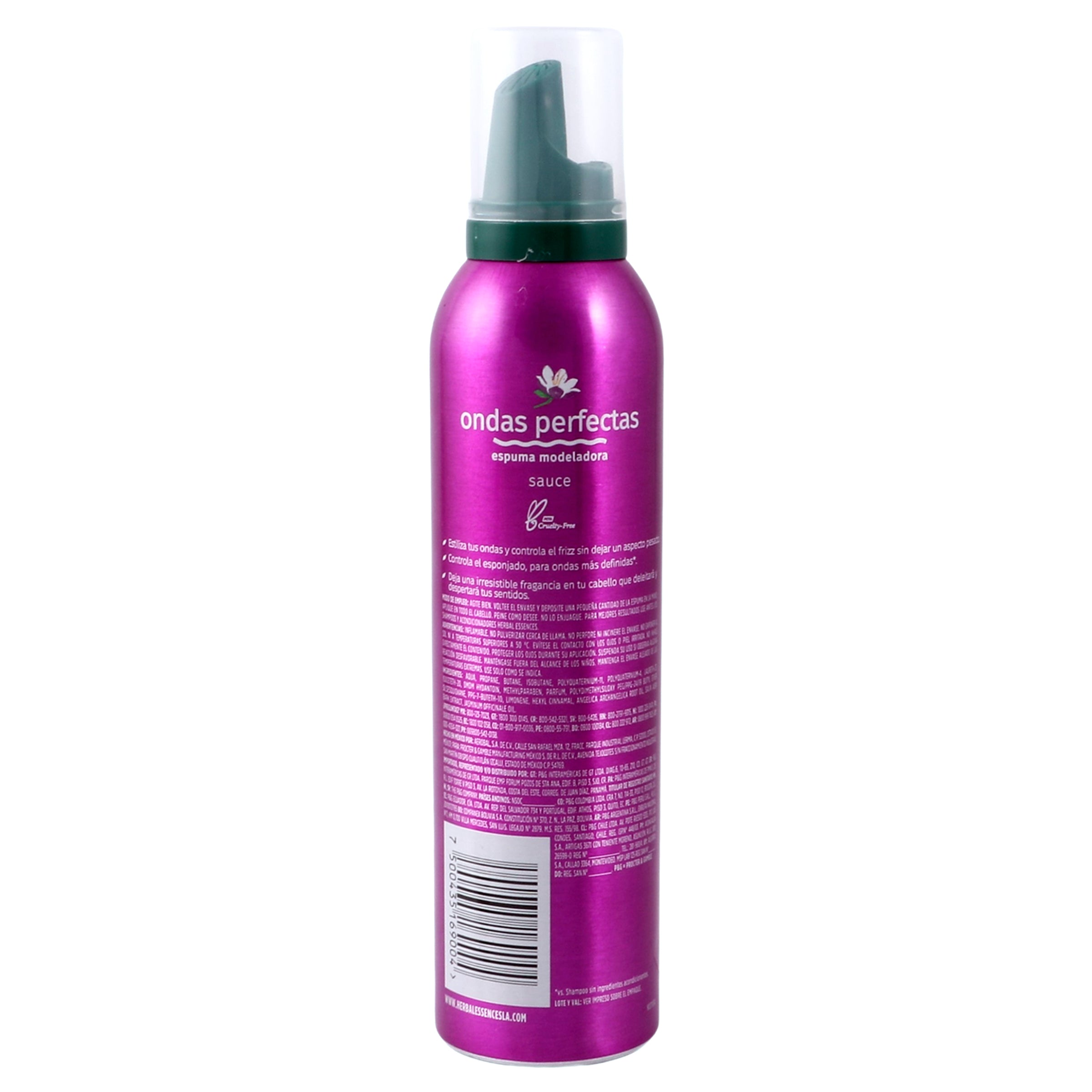 Mousse Herbal Essence Onda Perf 200 G-7