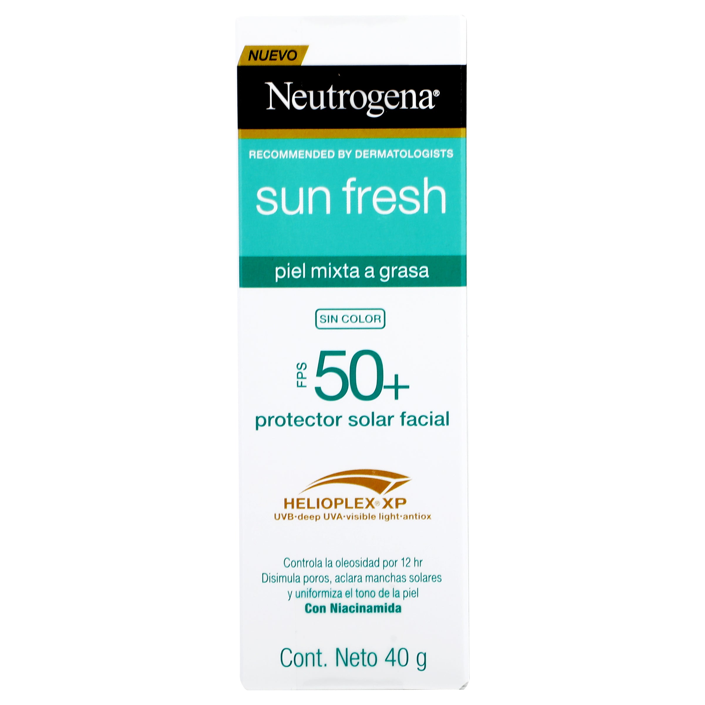 Bloqueador Neutro Sun Fres Sin Color Fps 50 40 G-6