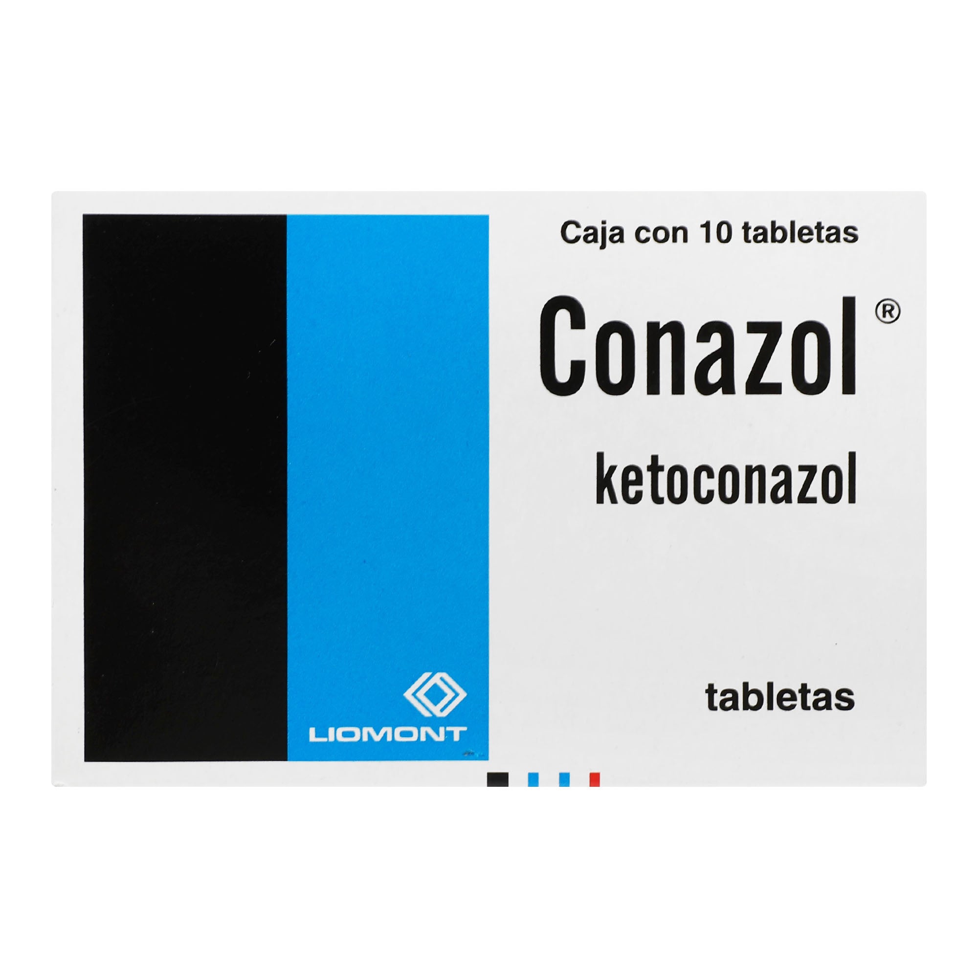 Conazol-K 200 Mg Tabletas 10-5