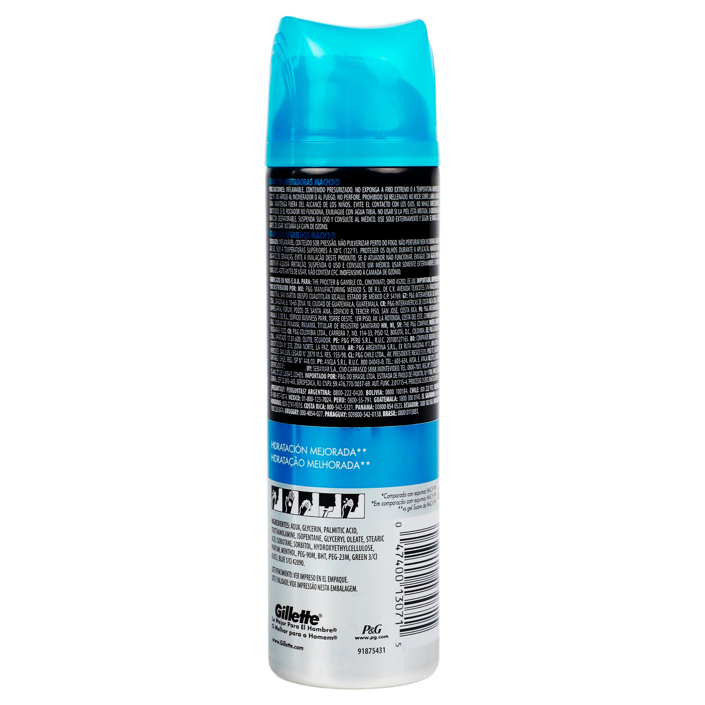 Gel Gtte Afeita Comp E-Comf 200 Ml-10